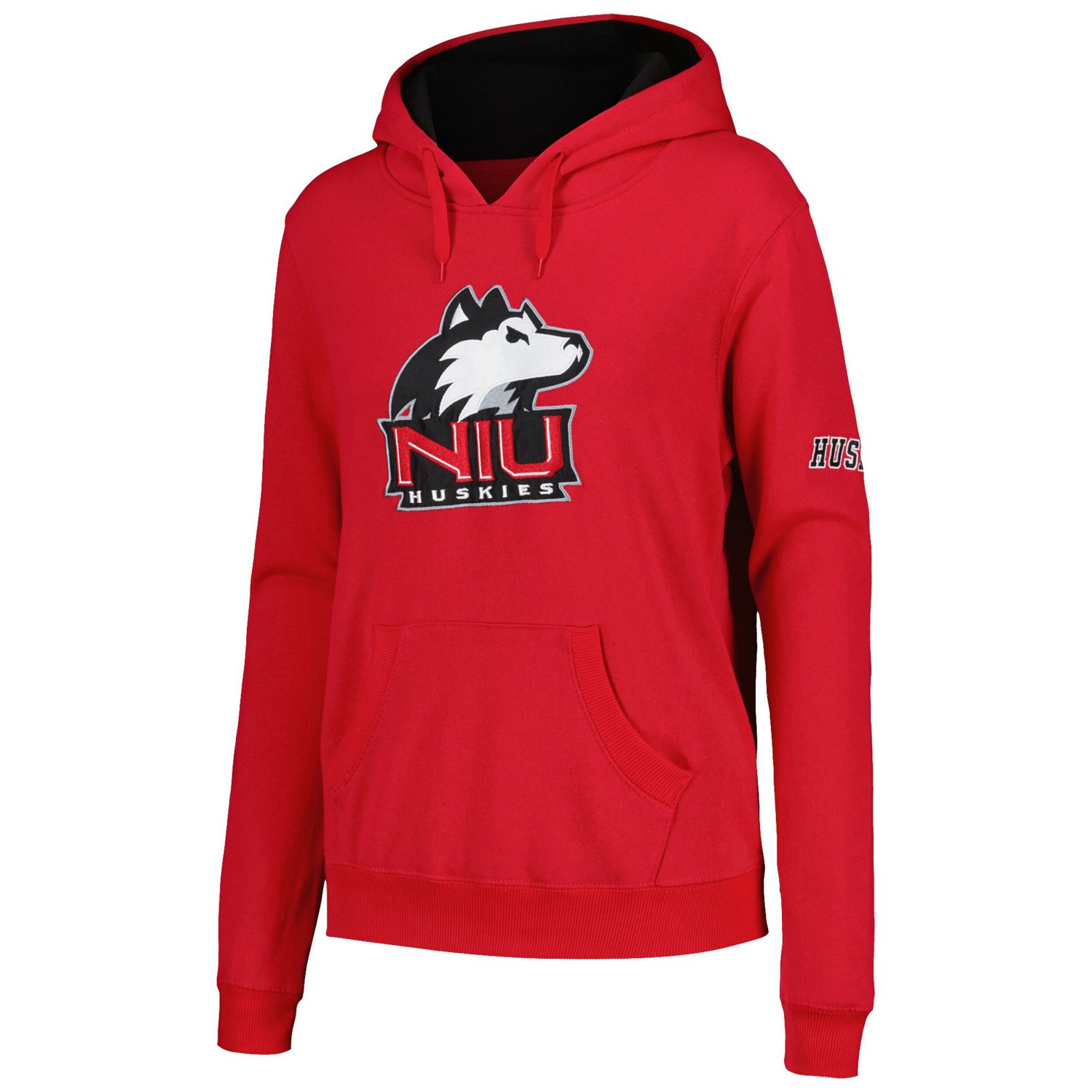 Stadium Athletic Northern Illinois Huskies Big Logo Pullover Hoodie - view number 2