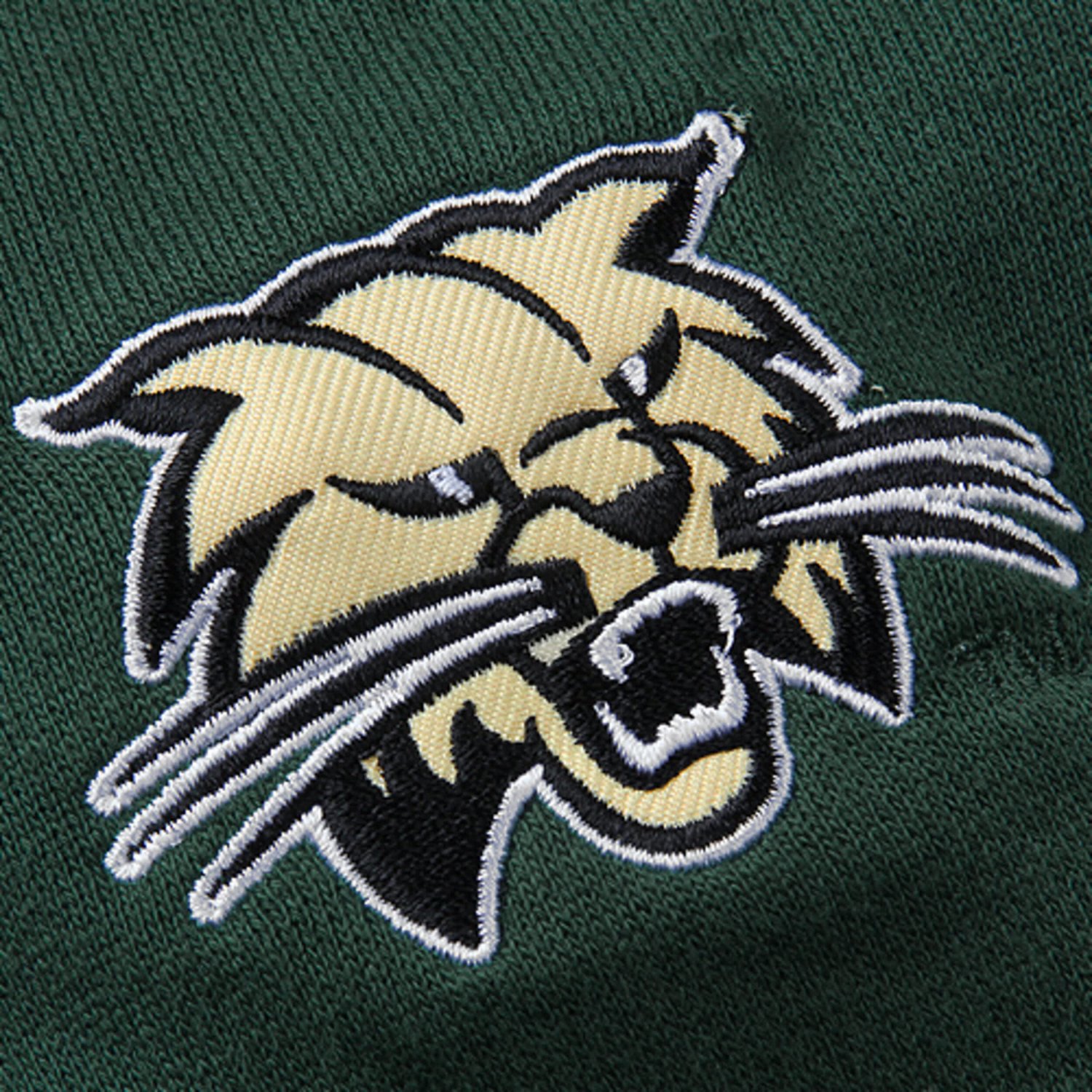 Stadium Athletic Ohio Bobcats Arched Name Full-Zip Hoodie                                                                        - view number 3