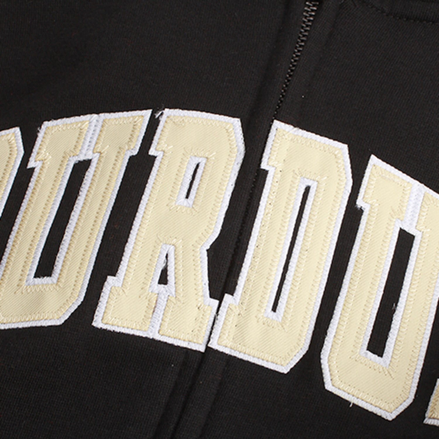 Stadium Athletic Purdue Boilermakers Arched Name Full-Zip Hoodie - view number 2