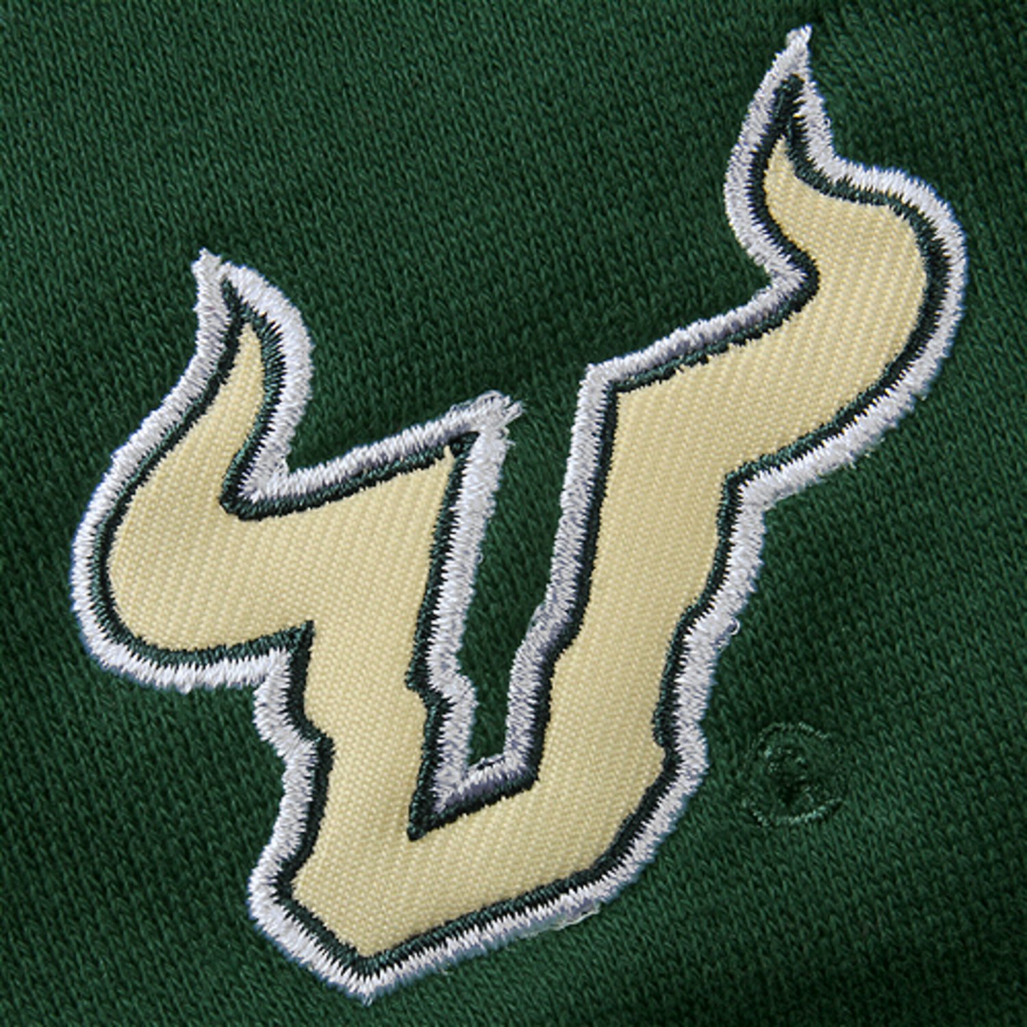 Stadium Athletic South Florida Bulls Arched Name Full-Zip Hoodie - view number 3