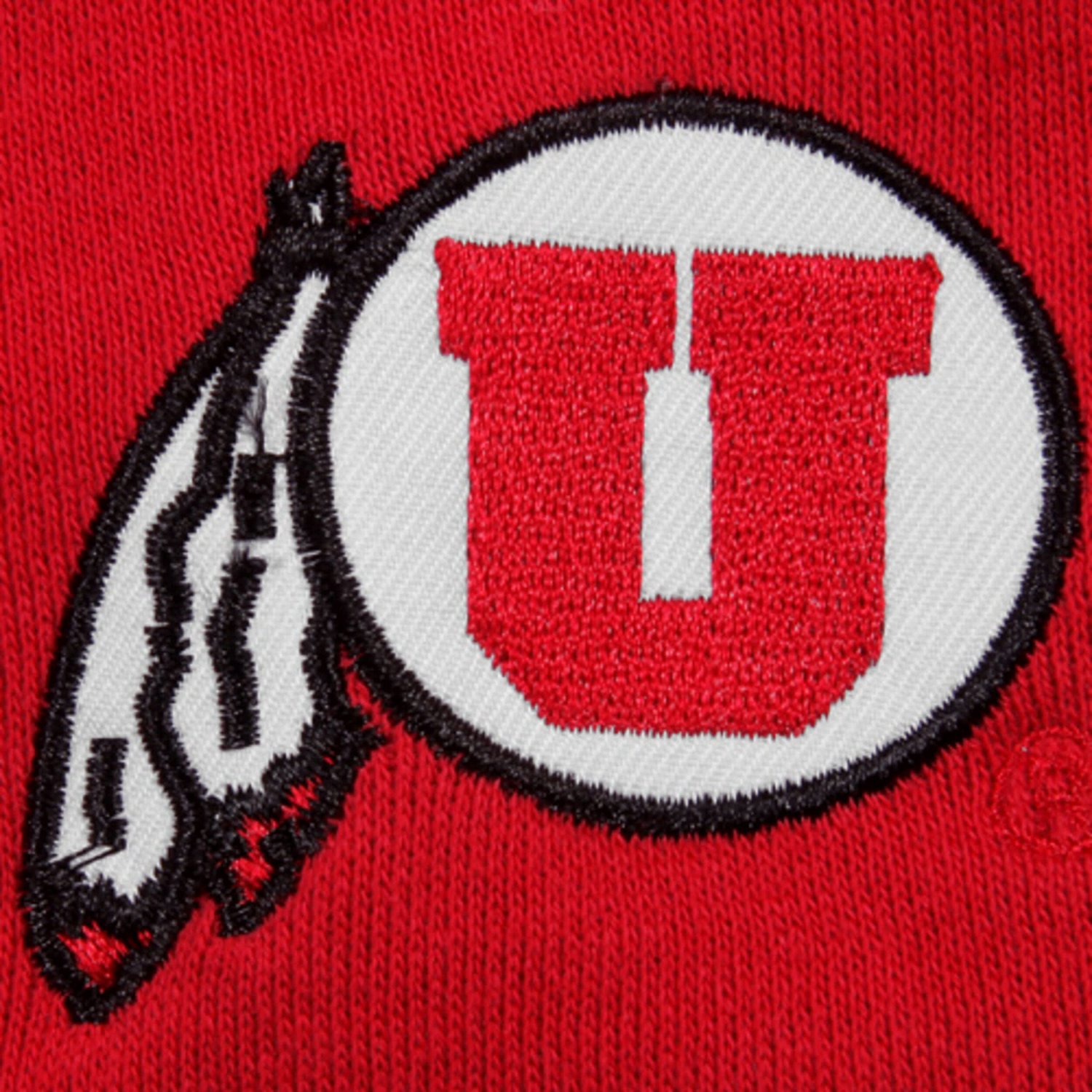 Stadium Athletic Utah Utes Arched Name Full-Zip Hoodie - view number 3