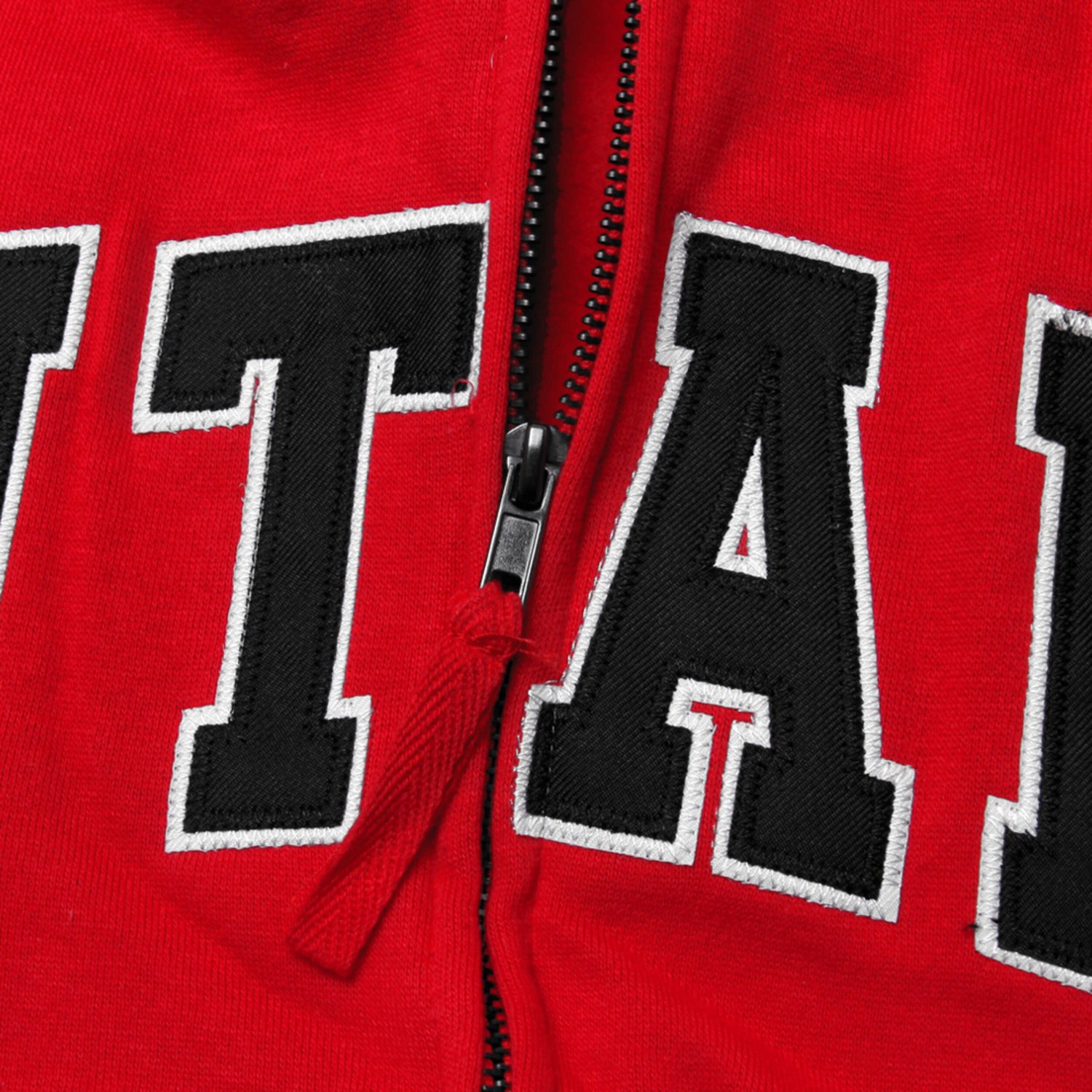 Stadium Athletic Utah Utes Arched Name Full-Zip Hoodie - view number 2