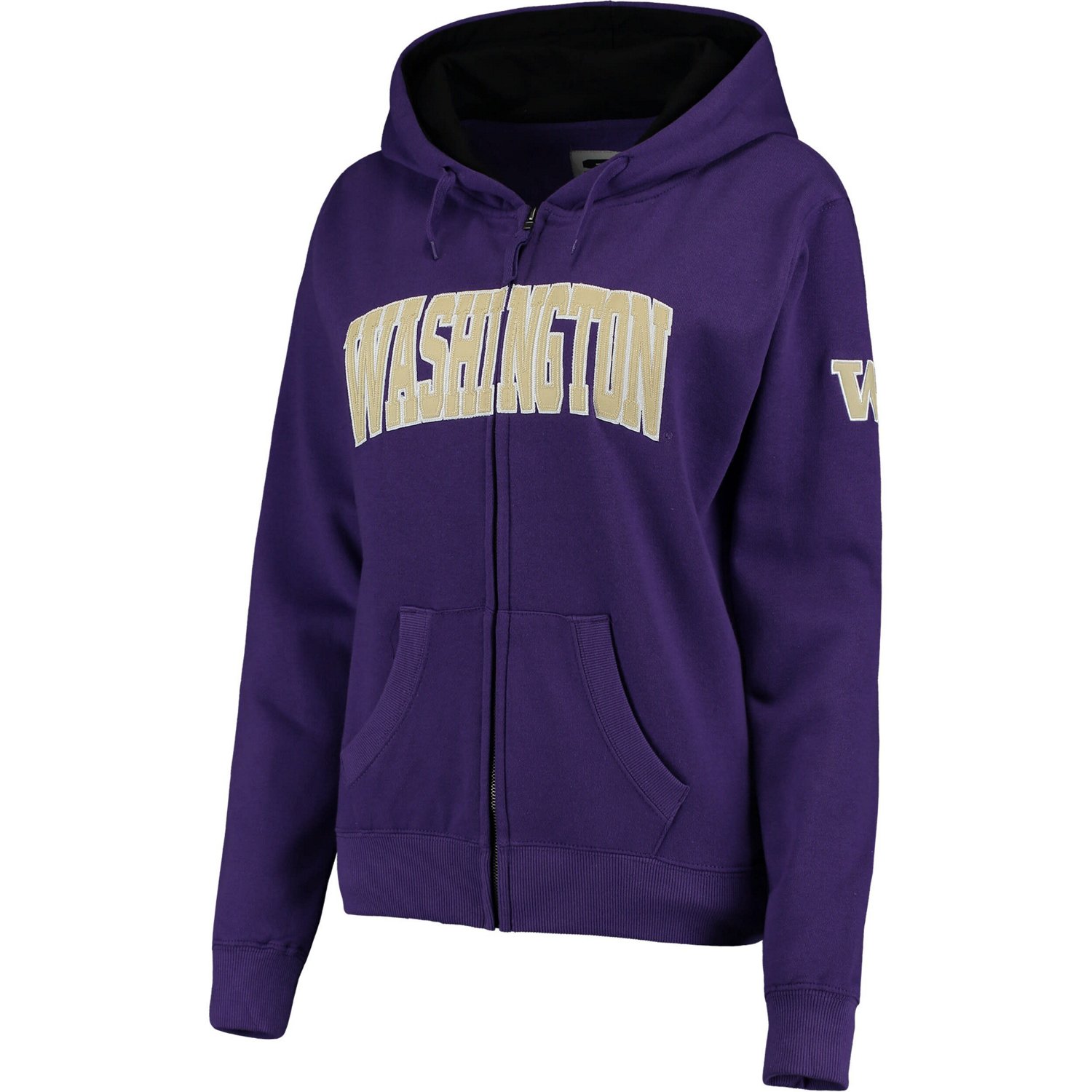 Stadium Athletic Washington Huskies Arched Name Full-Zip Sweatshirt                                                              - view number 2