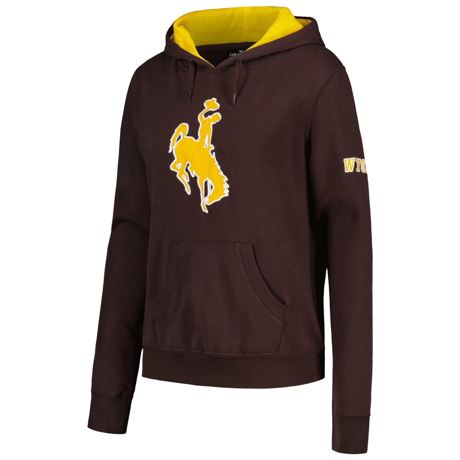 Stadium Athletic Wyoming Cowboys Big Logo Pullover Hoodie - view number 2