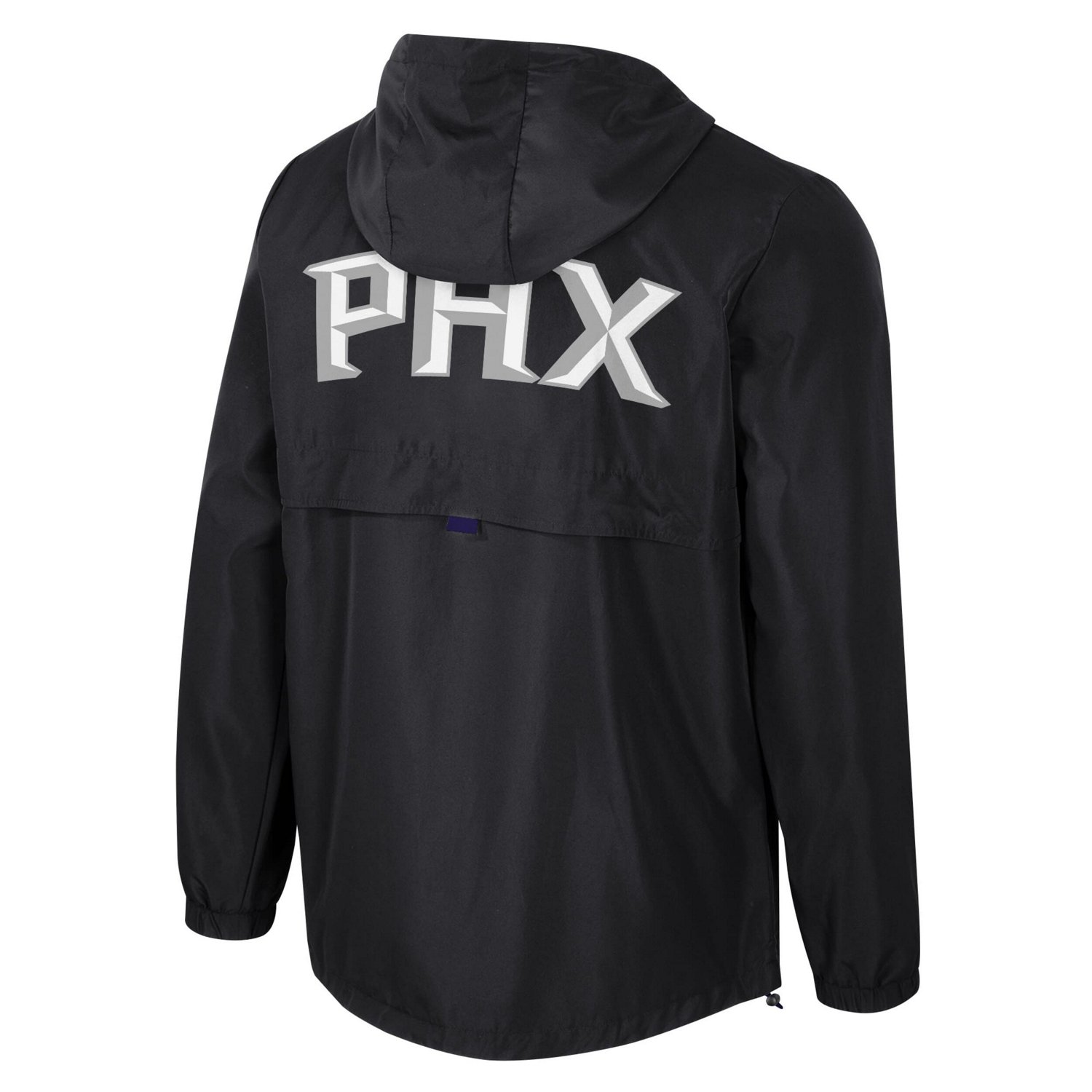 Stadium Essentials Adults' Phoenix Suns Compete 1/4 Zip Windbreaker Jacket - view number 3