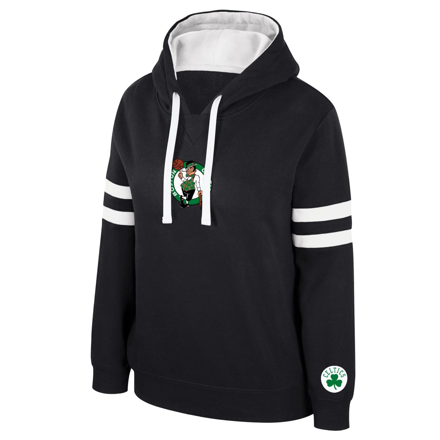 Stadium Essentials Boston Celtics Road Game Pullover Hoodie - view number 2