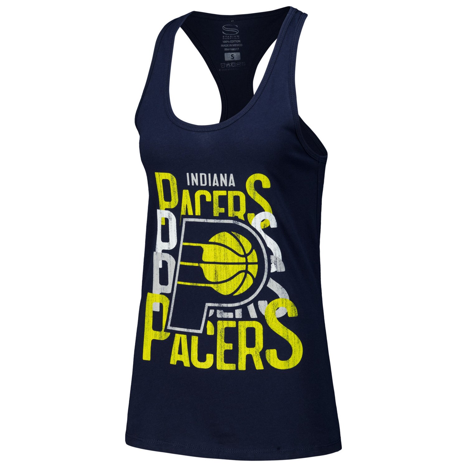 Stadium Essentials Indiana Pacers Dedication Tank Top - view number 2
