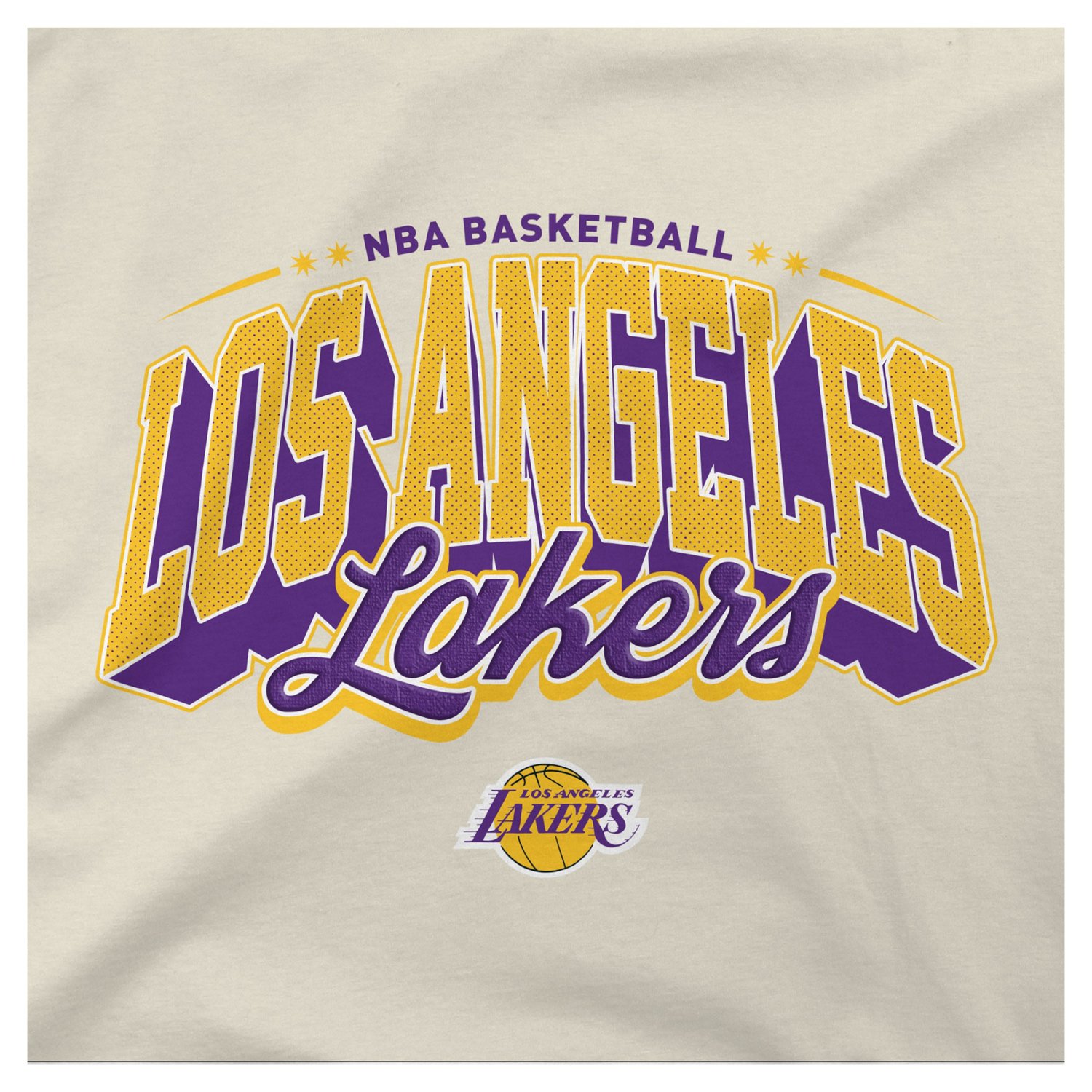 Stadium Essentials Los Angeles Lakers Your Way Oversized Urban Pullover Hoodie - view number 4