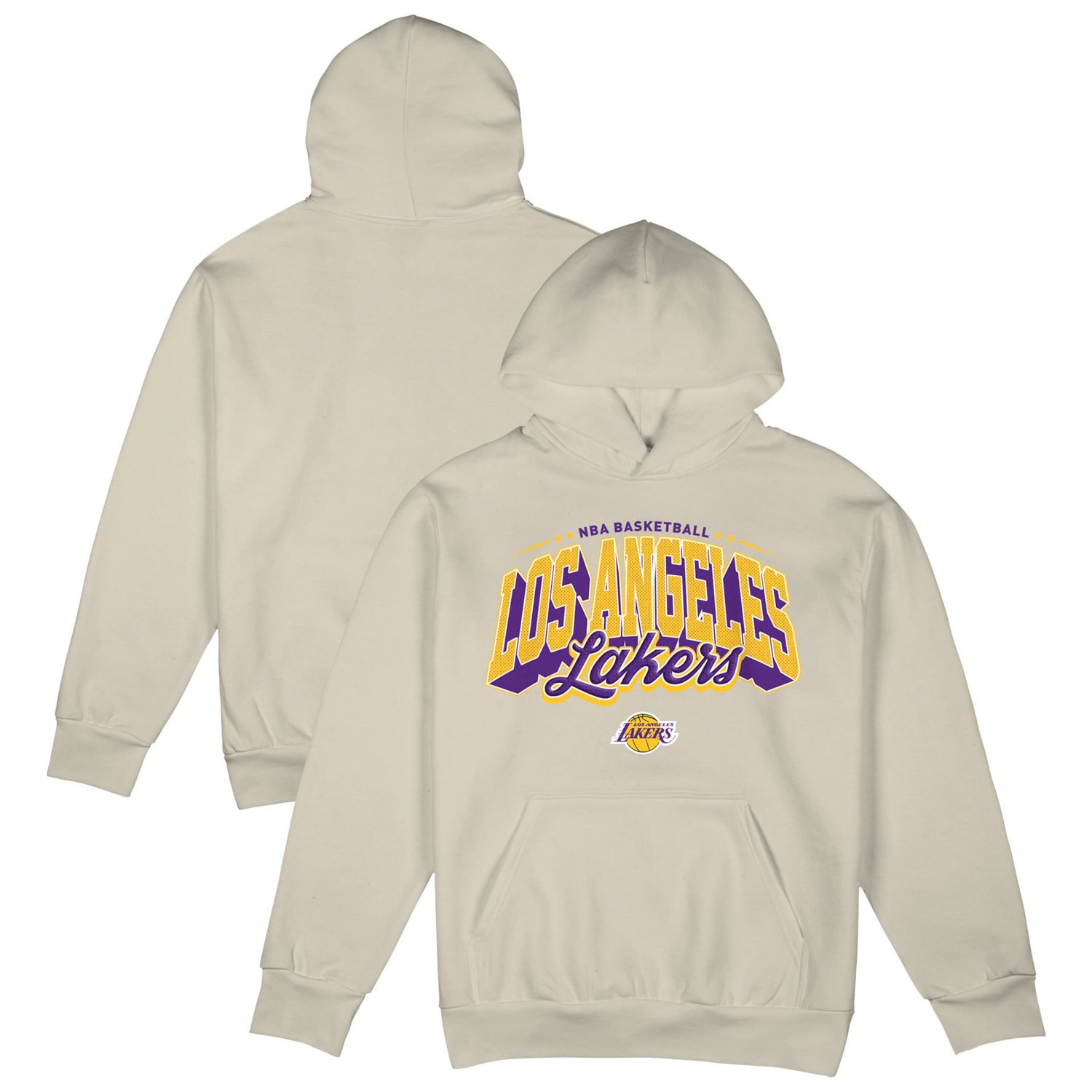Stadium Essentials Los Angeles Lakers Your Way Oversized Urban Pullover Hoodie - view number 1