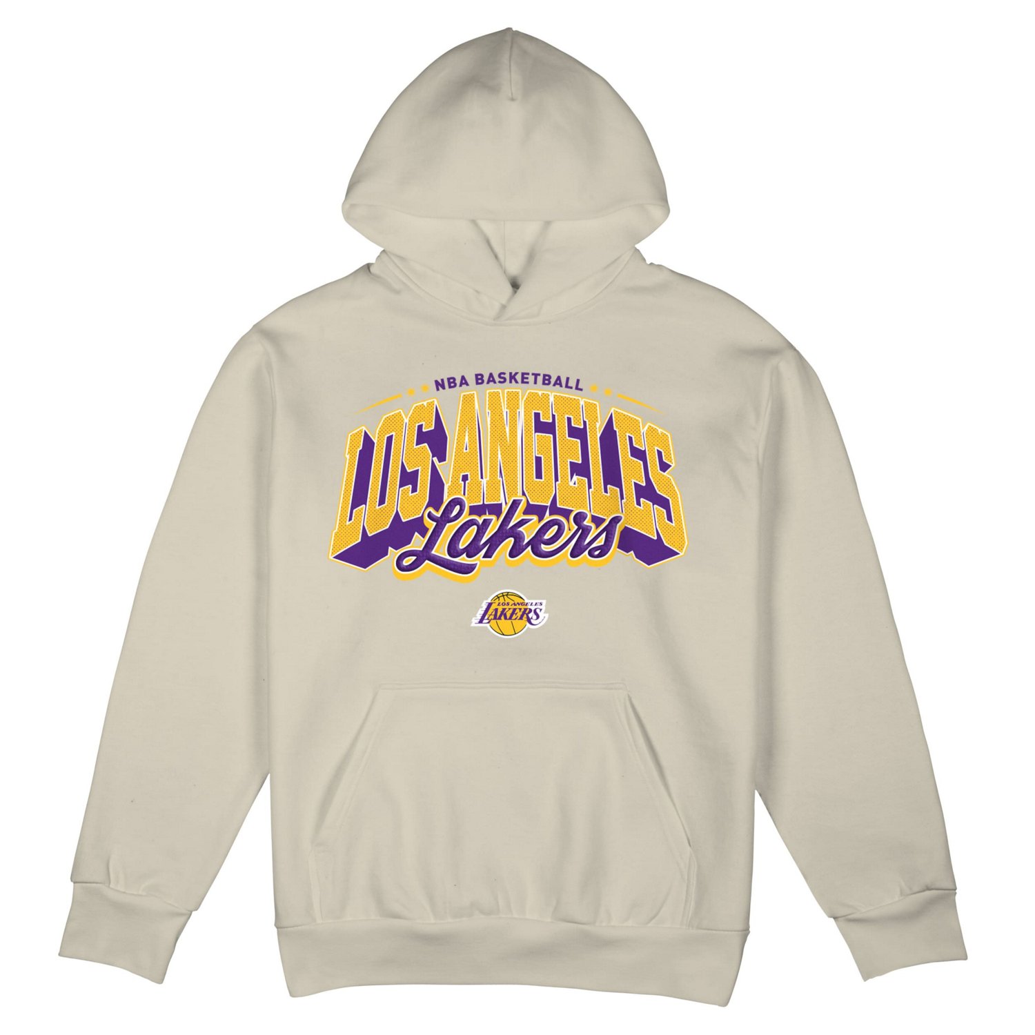 Stadium Essentials Los Angeles Lakers Your Way Oversized Urban Pullover Hoodie - view number 2