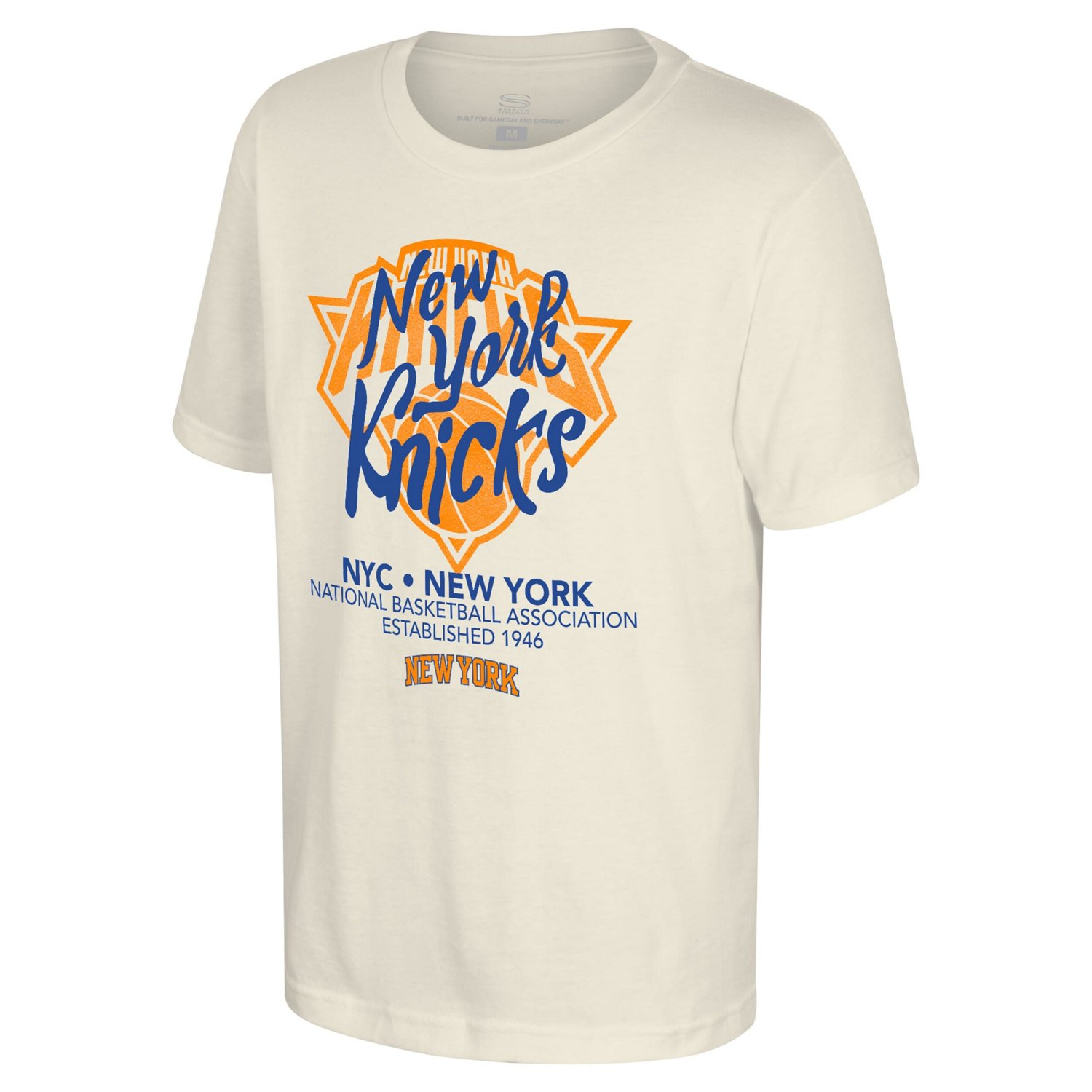 Stadium Essentials New York Knicks Wallscript T-Shirt - view number 2
