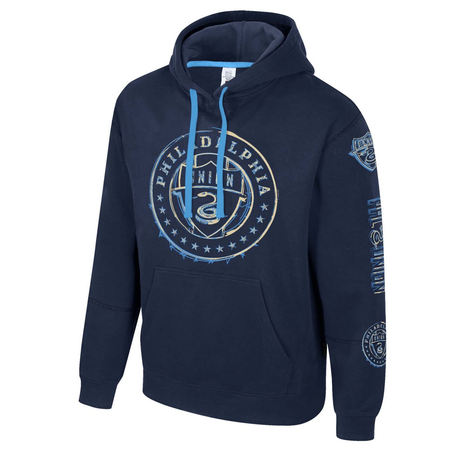Stadium Essentials Philadelphia Union Elementized Pullover Hoodie                                                                - view number 2