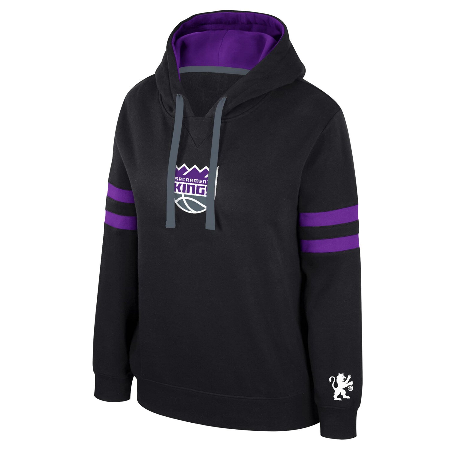 Stadium Essentials Sacramento Kings Road Game Pullover Hoodie - view number 2