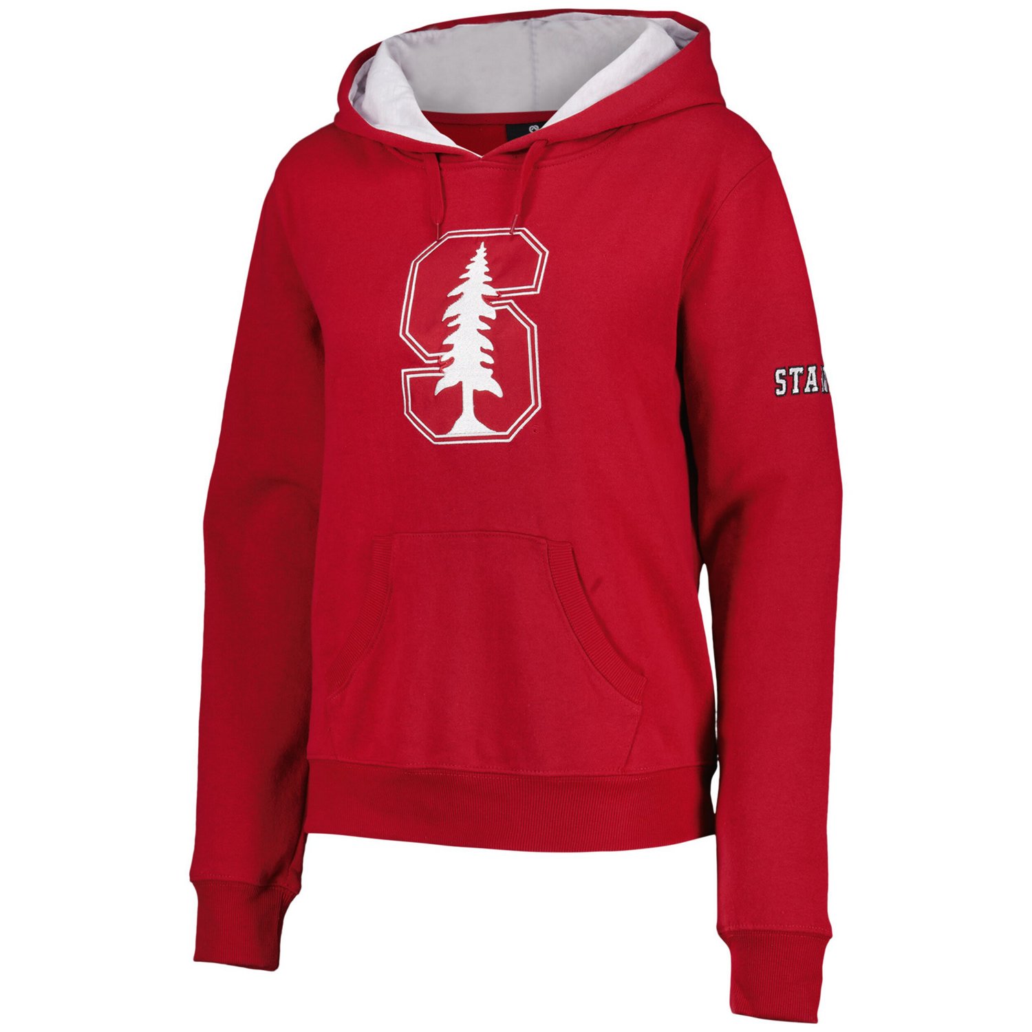 Stanford Team Big Logo Pullover Hoodie - view number 2
