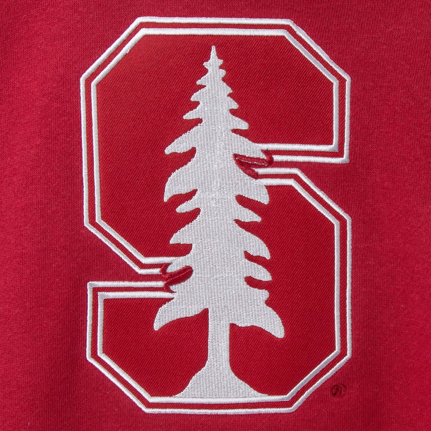 Stanford Team Big Logo Pullover Hoodie - view number 4