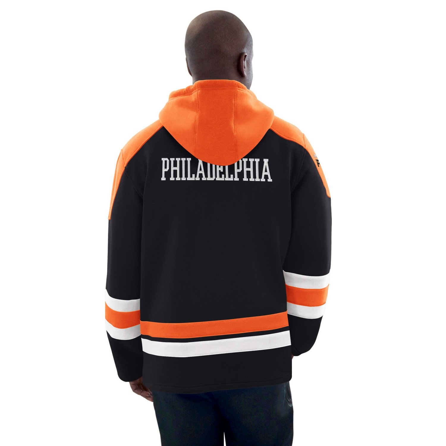 Starter Black Philadelphia Flyers Hockey Pullover Hoodie - view number 2