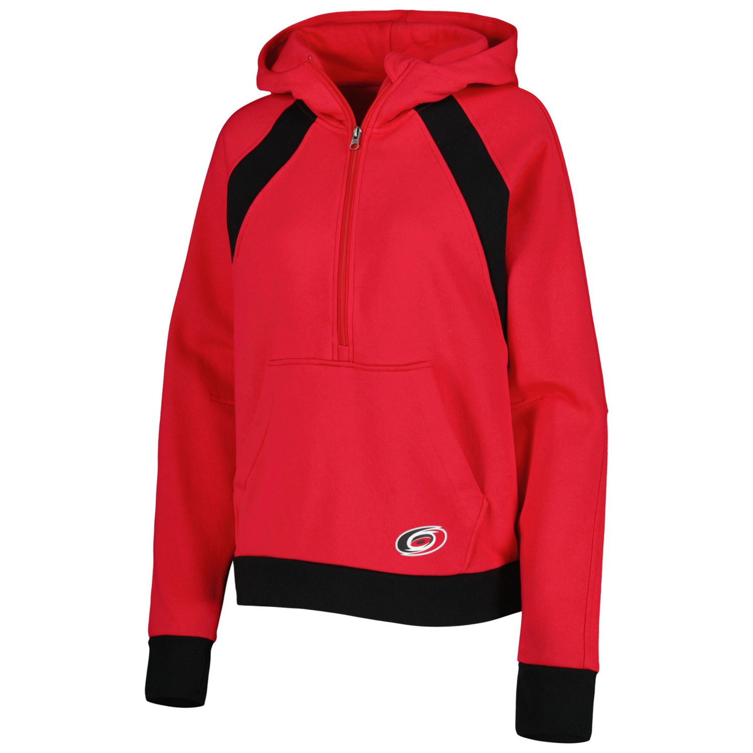 Starter Carolina Hurricanes Wishbone Half-Zip Hoodie                                                                             - view number 2