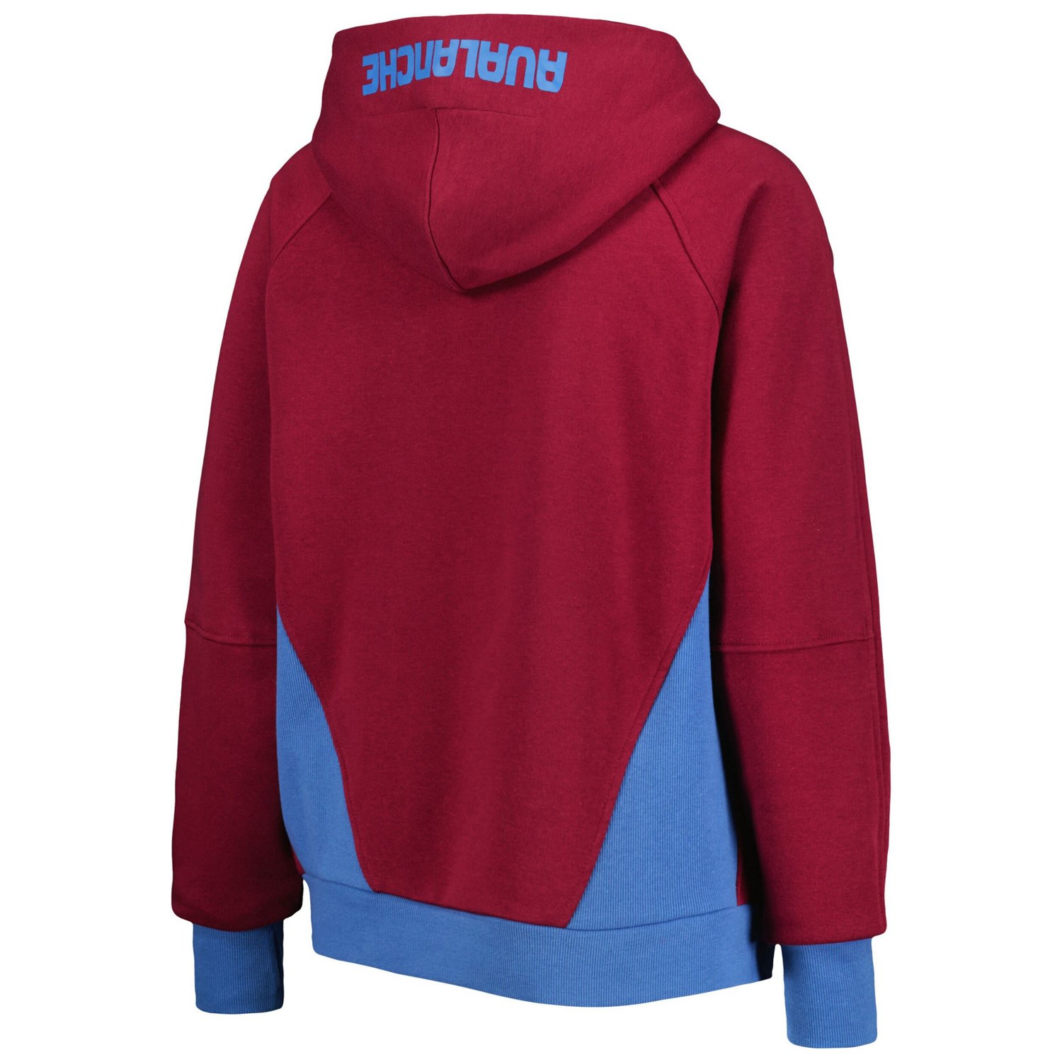Starter Colorado Avalanche Wishbone Half-Zip Hoodie - view number 3