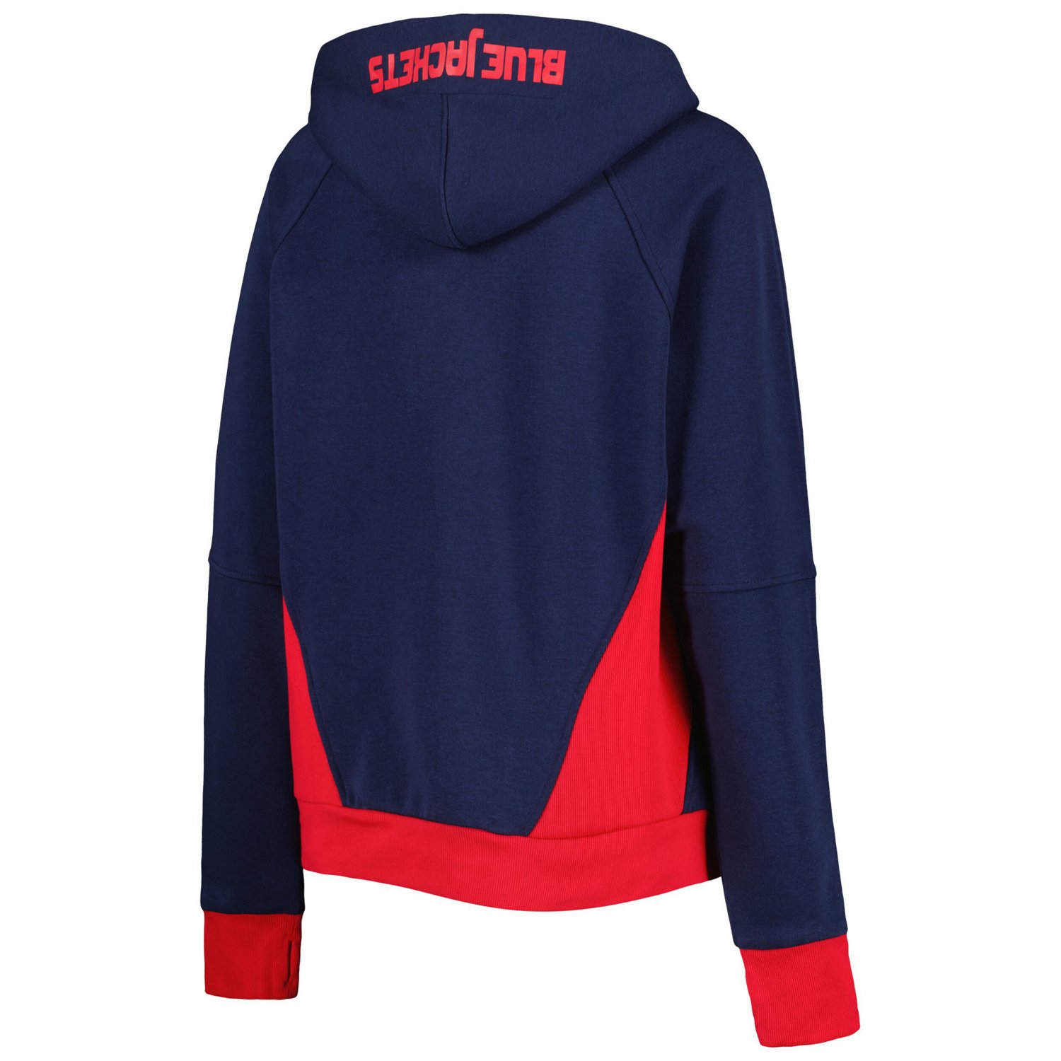 Starter Columbus Blue Jackets Wishbone Half-Zip Hoodie                                                                           - view number 3