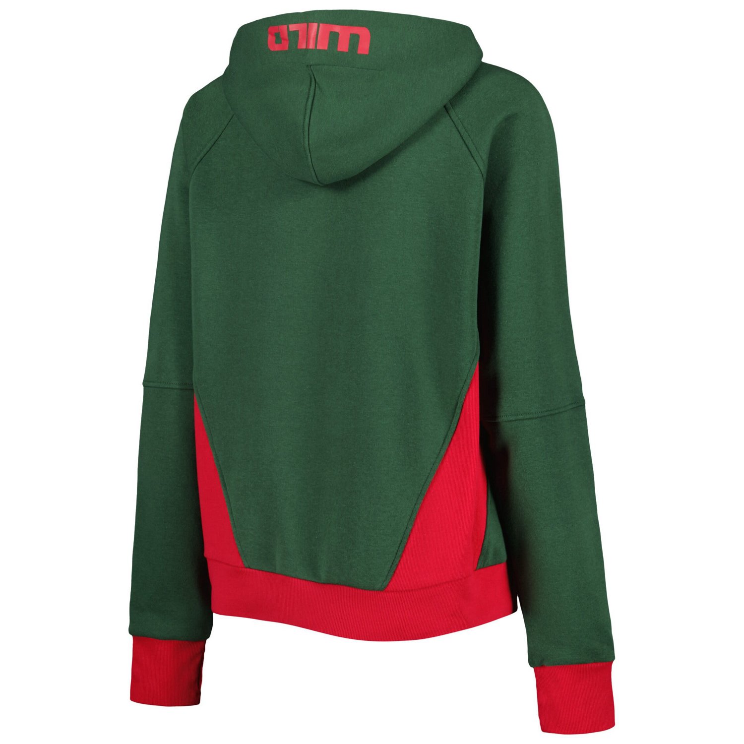 Starter Minnesota Wild Wishbone Half-Zip Hoodie                                                                                  - view number 3