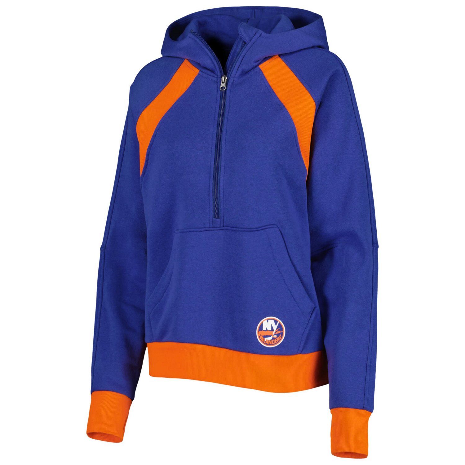 Starter New York Islanders Wishbone Half-Zip Hoodie
