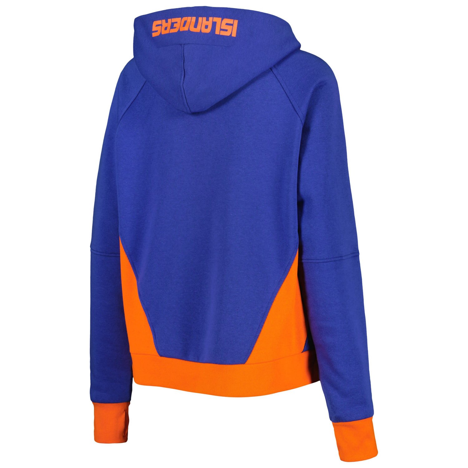 Starter New York Islanders Wishbone Half-Zip Hoodie - view number 3
