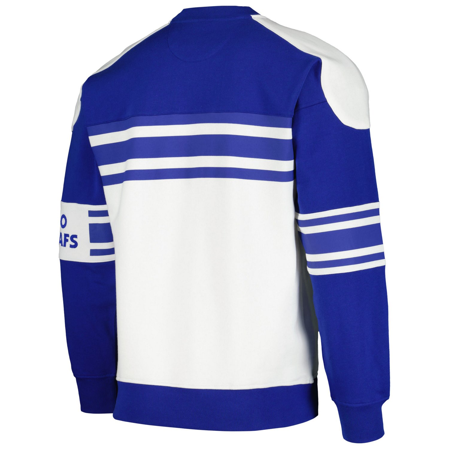 Starter Toronto Maple Leafs Defense Fleece Crewneck Pullover Sweatshirt - view number 3