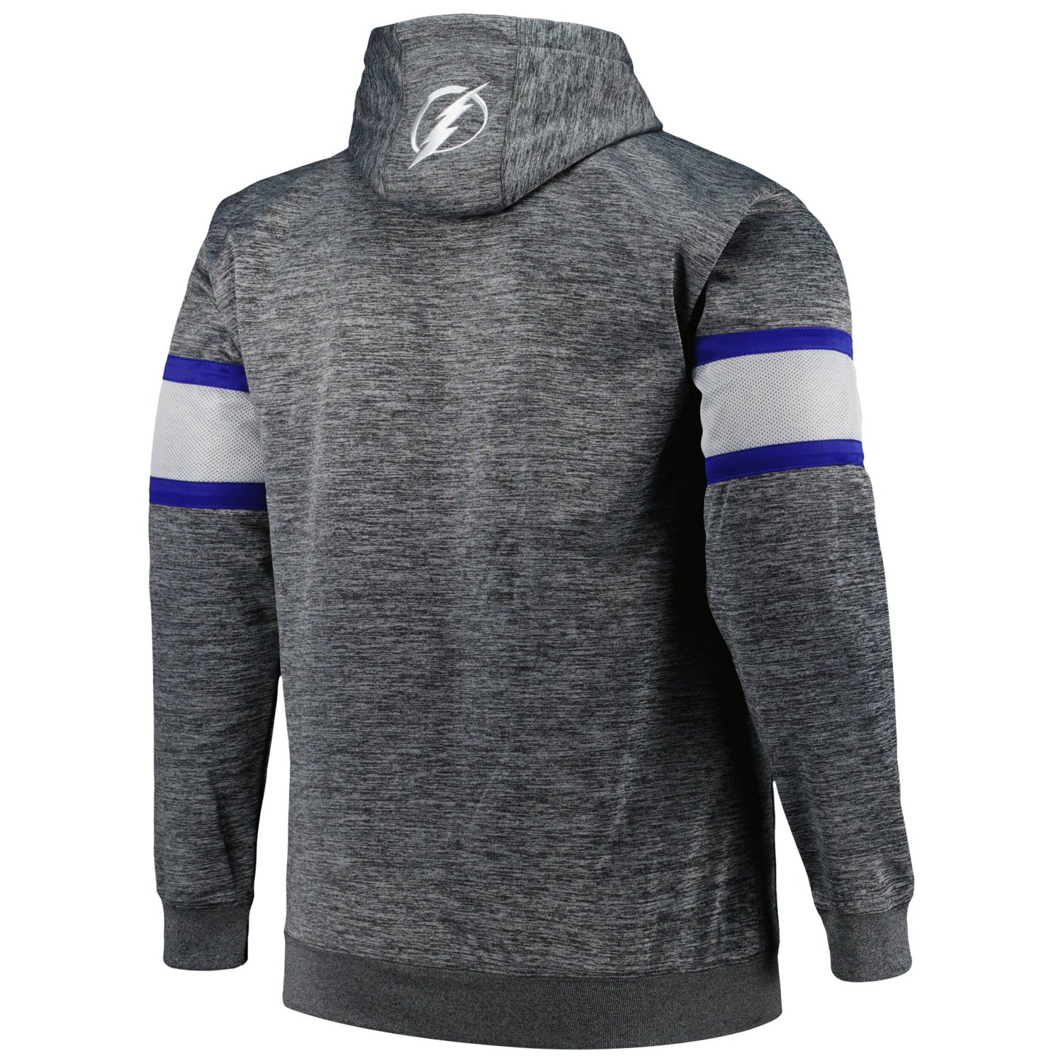 Tampa Bay Lightning Big  Tall Stripe Pullover Hoodie - view number 3