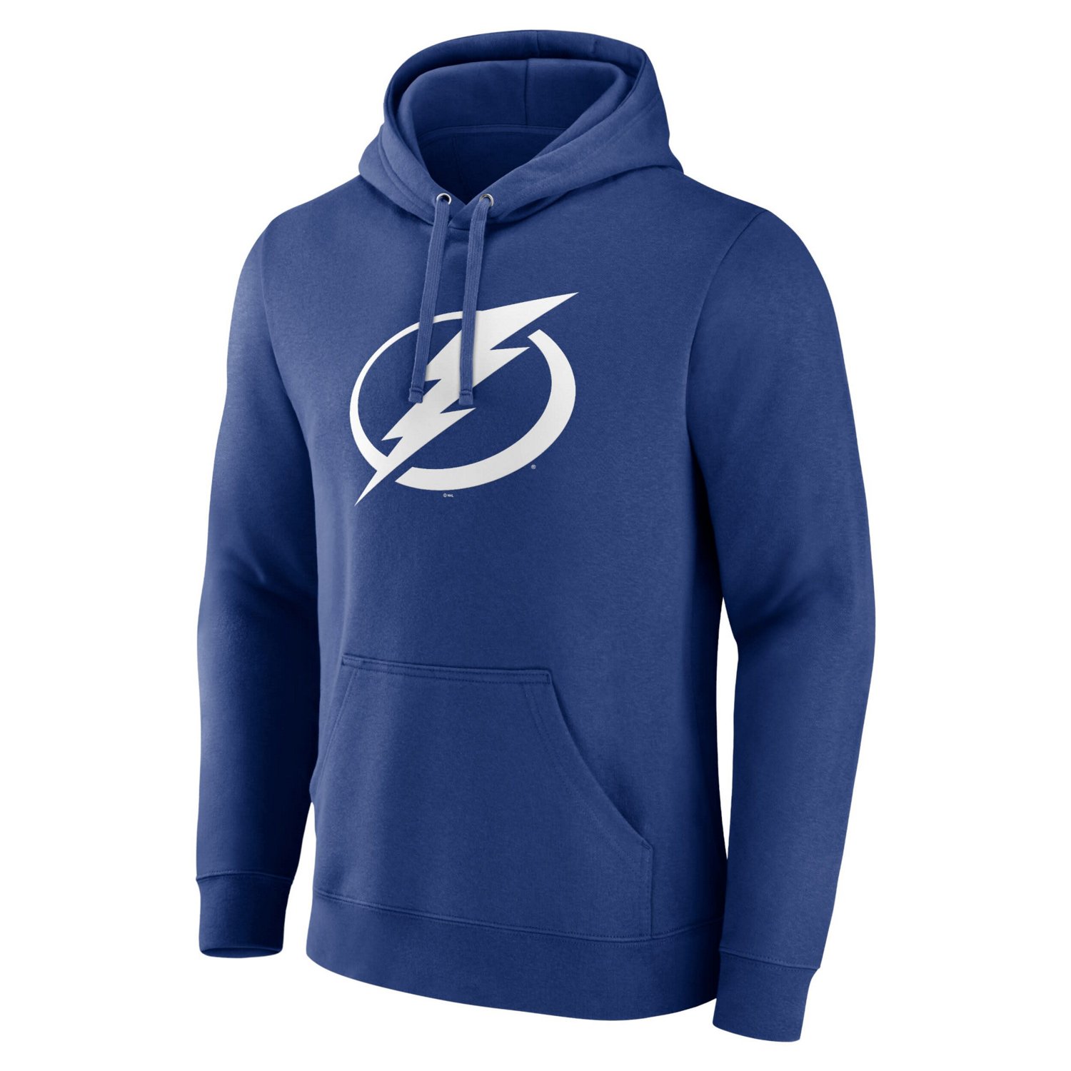 Tampa Bay Lightning Primary Logo Pullover Hoodie