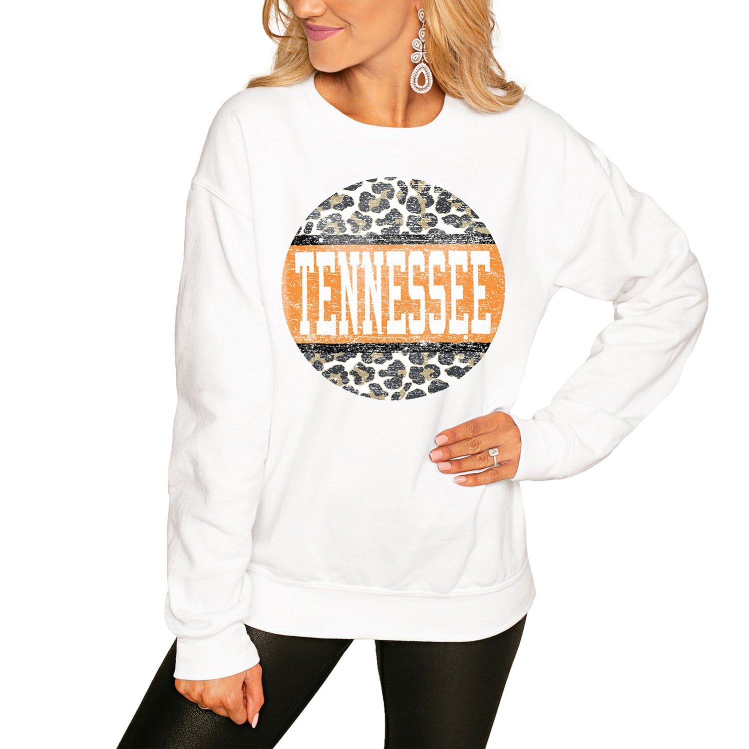 Tennessee Volunteers Scoop  Score Pullover Sweatshirt
