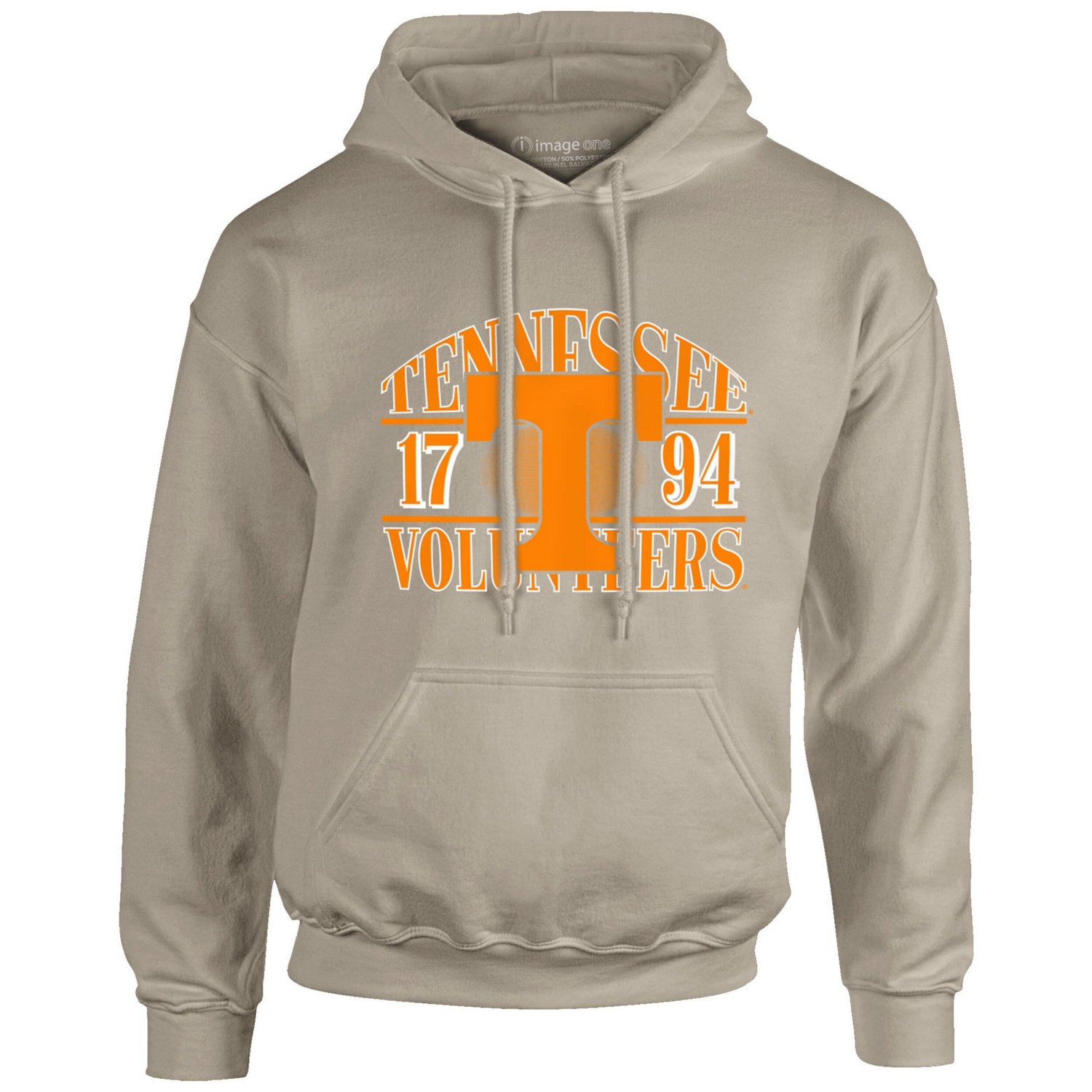 Tennessee Volunteers Upper Arch Letters Pullover Hoodie                                                                          - view number 2