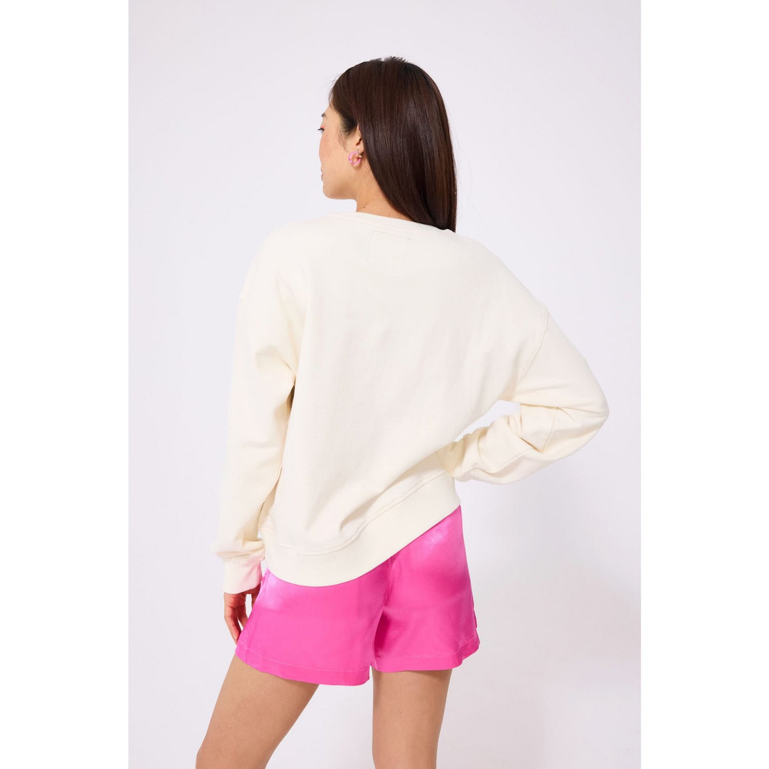 Terez Los Angeles Dodgers Technicolor Oversized Pullover Sweatshirt - view number 2