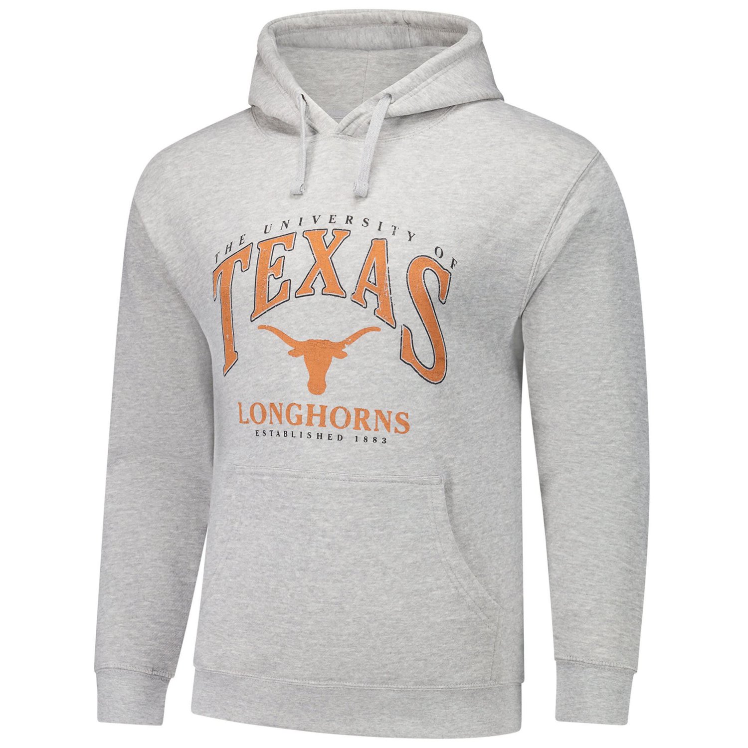 Texas Longhorns Tall Arch Essential Pullover Hoodie                                                                              - view number 2