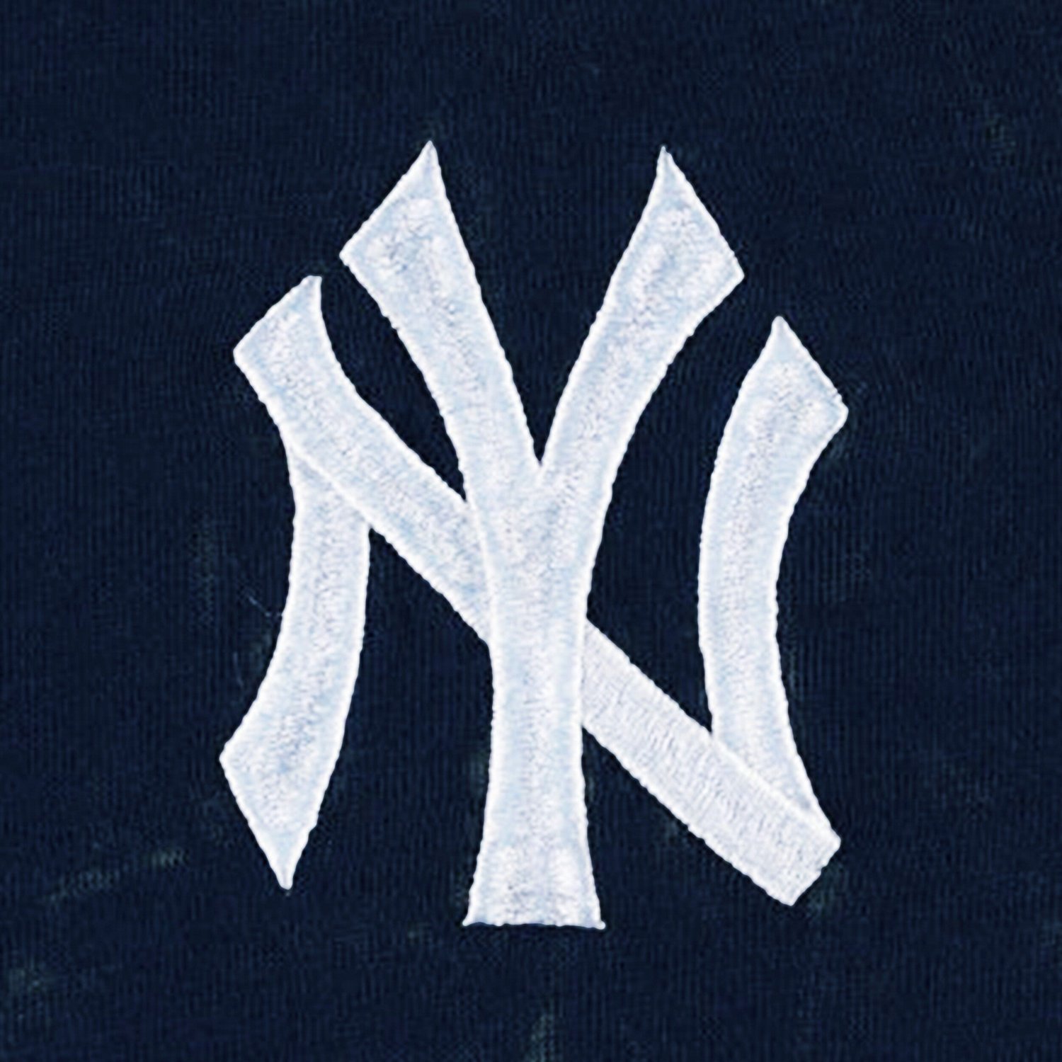 The Wild Collective New York Yankees Marble Pullover Hoodie