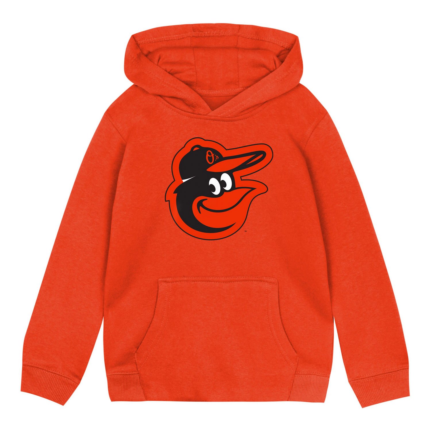 Toddler Baltimore Orioles Primary Logo Fleece Pullover Hoodie