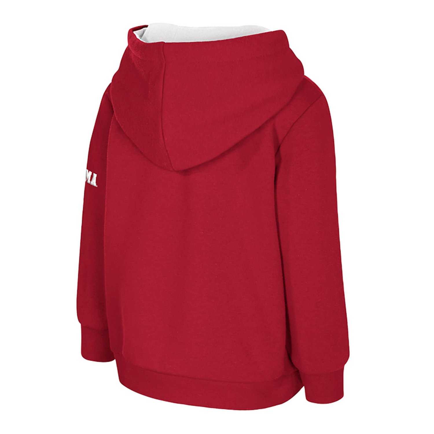 Toddler Colosseum Alabama Tide Big Logo Volume Fleece Pullover Hoodie - view number 3
