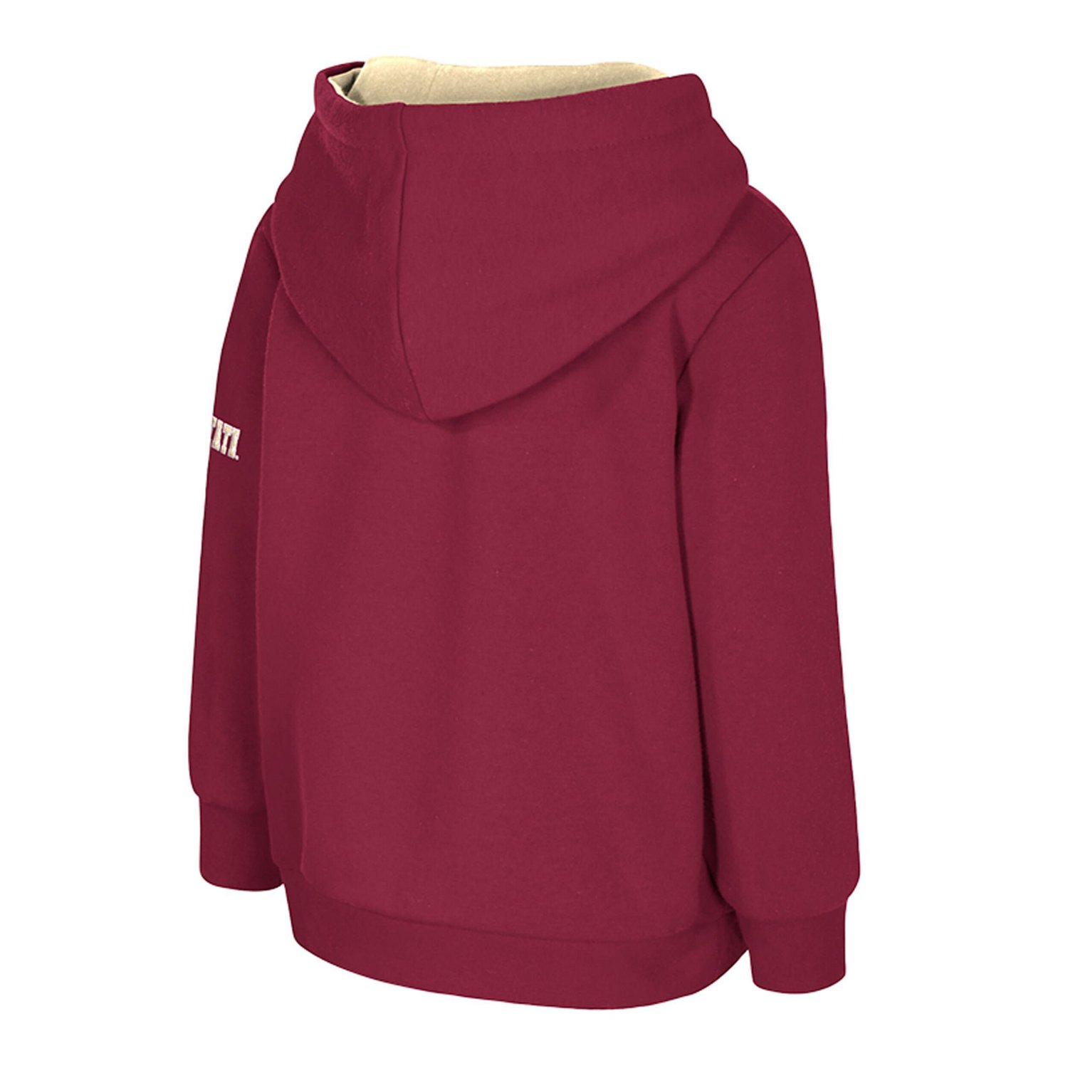 Toddler Colosseum Florida State Seminoles Big Logo Volume Fleece Pullover Hoodie - view number 3