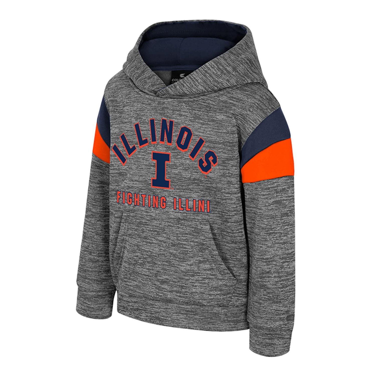 Toddler Colosseum Illinois Fighting Illini Wizard City Hoodie - view number 2