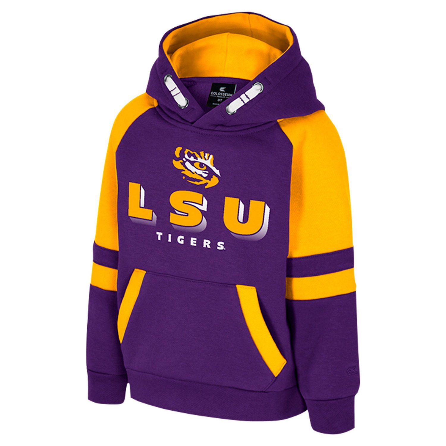 Toddler Colosseum LSU Tigers Pullover Hoodie