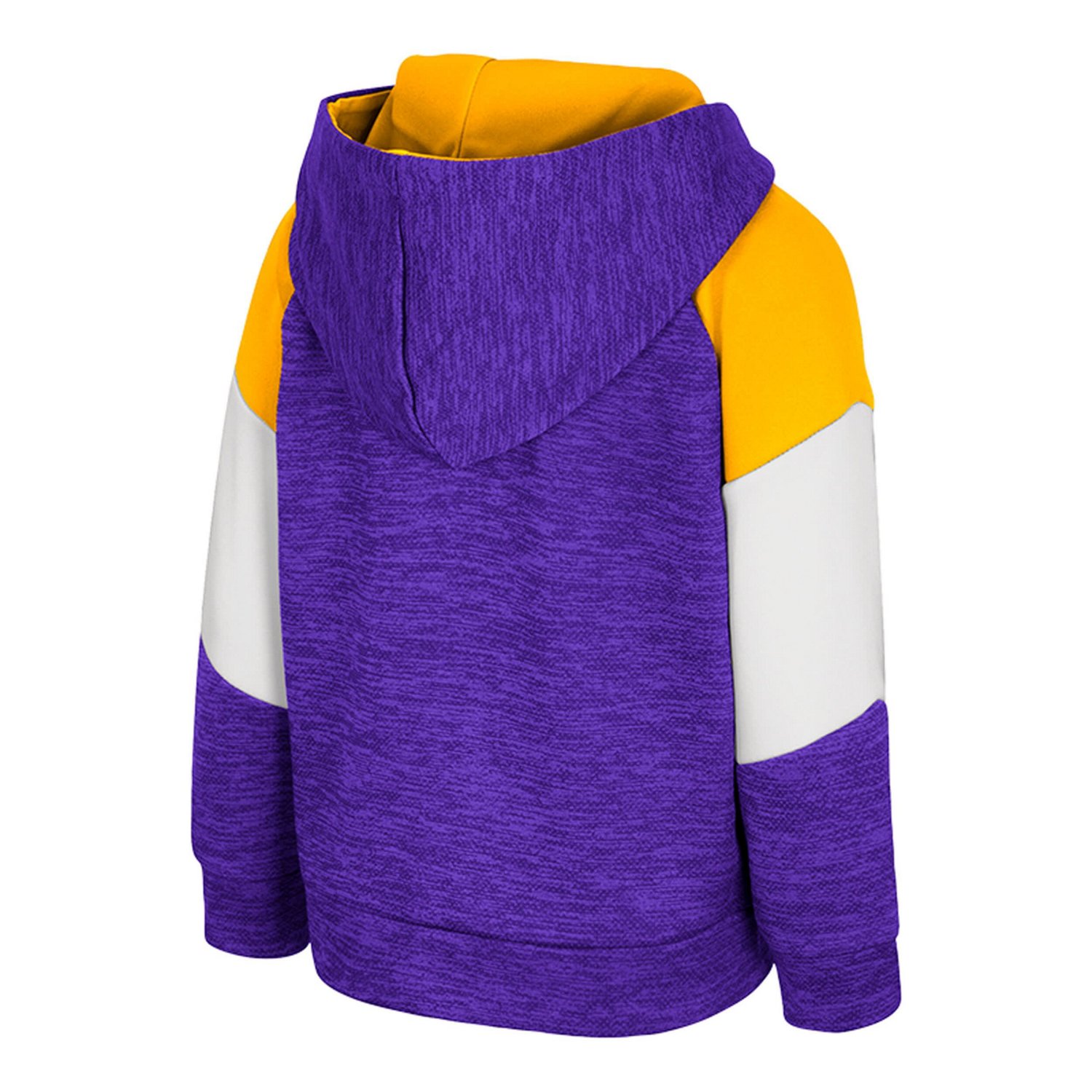 Toddler Colosseum LSU Tigers Spirit Hollow Full-Zip Hoodie