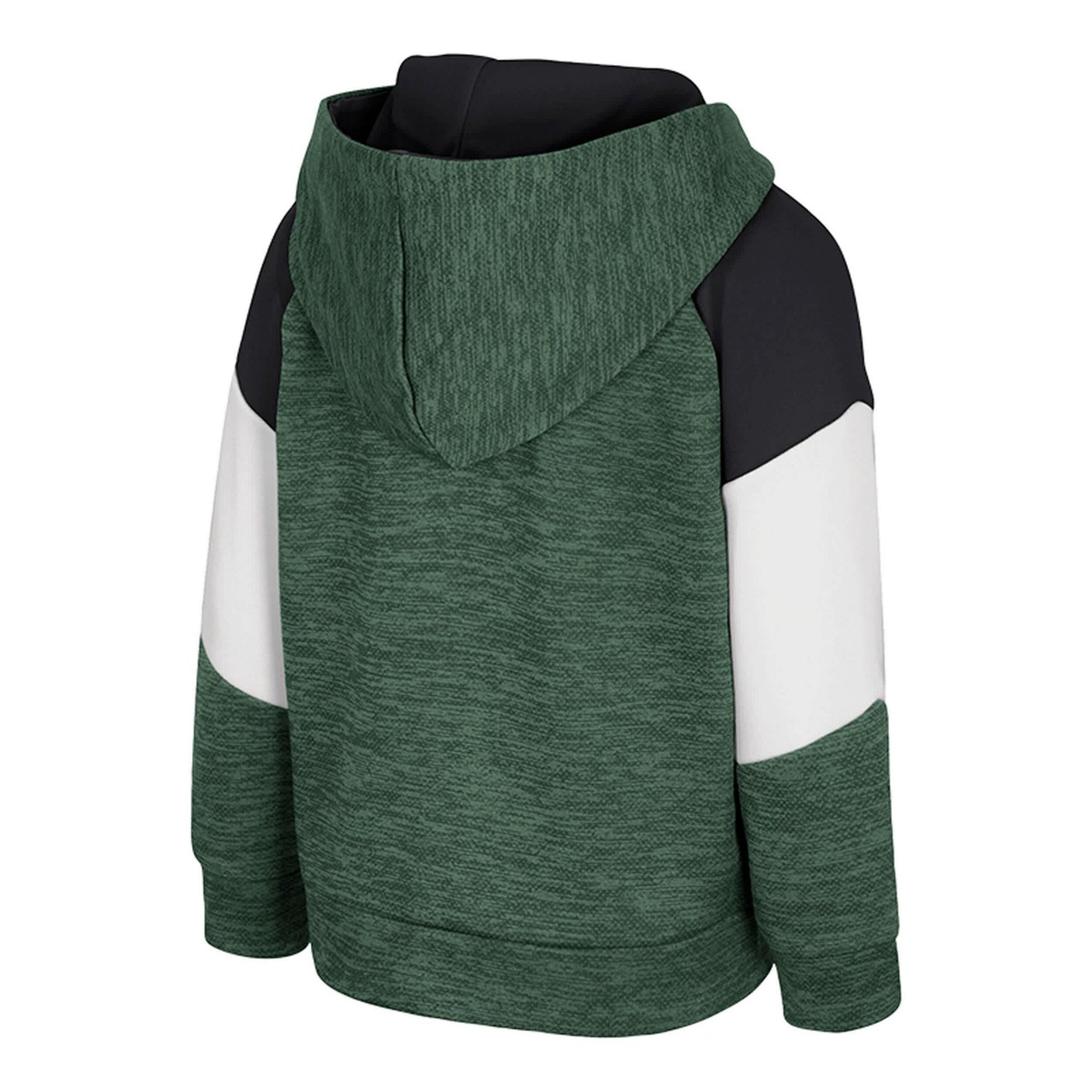 Toddler Colosseum Michigan State Spartans Spirit Hollow Full-Zip Hoodie - view number 3