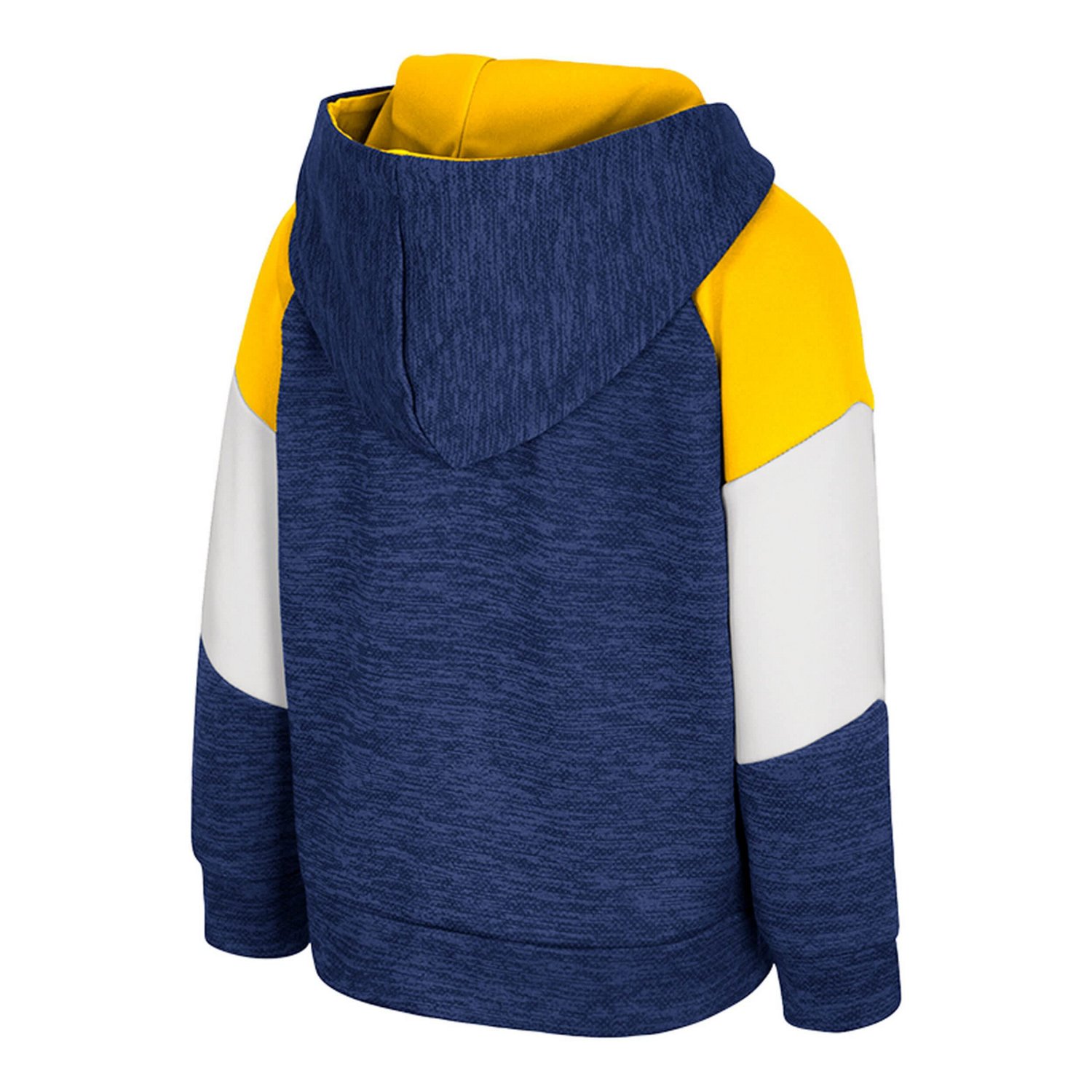 Toddler Colosseum Michigan Wolverines Spirit Hollow Full-Zip Hoodie - view number 3