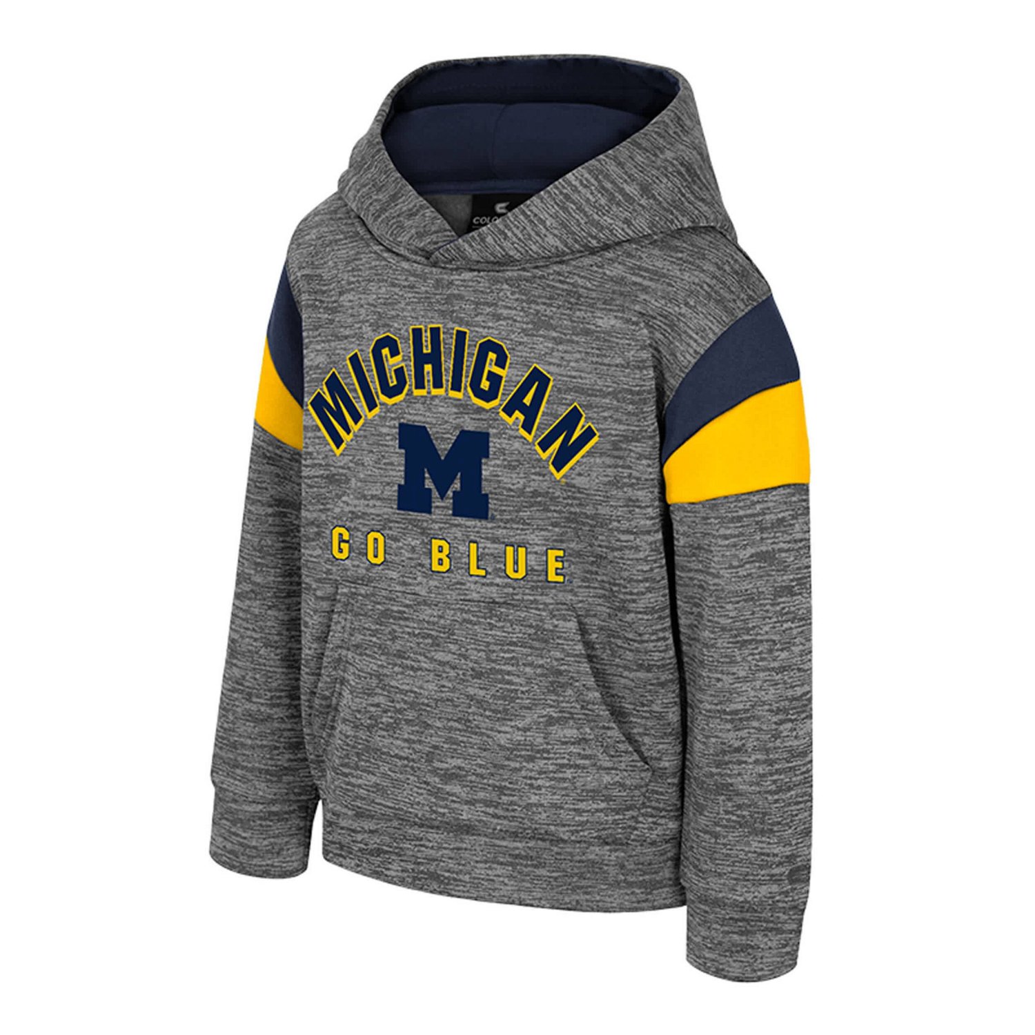 Toddler Colosseum Michigan Wolverines Wizard City Hoodie - view number 2