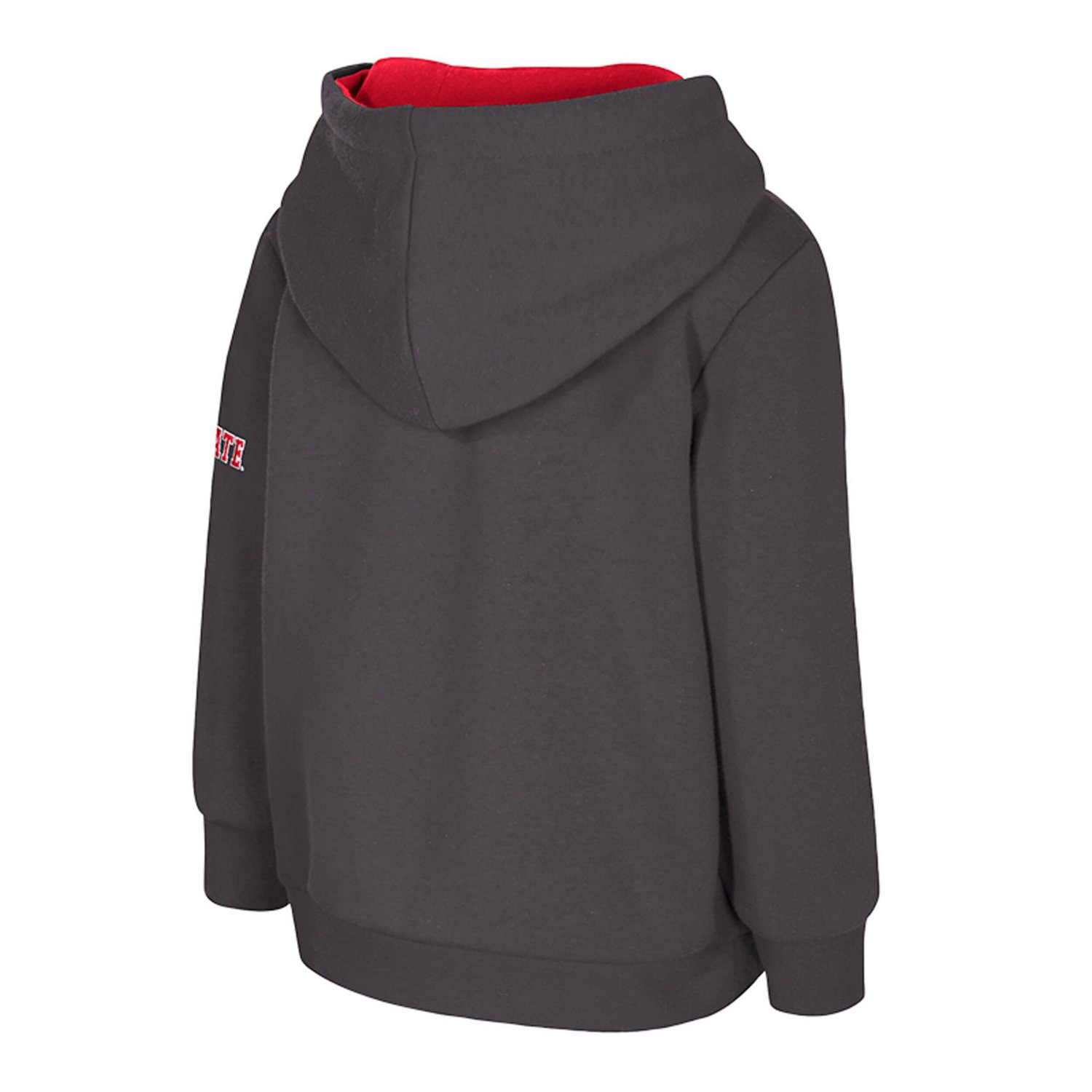 Toddler Colosseum Ohio State Buckeyes Big Logo Volume Fleece Pullover Hoodie - view number 3