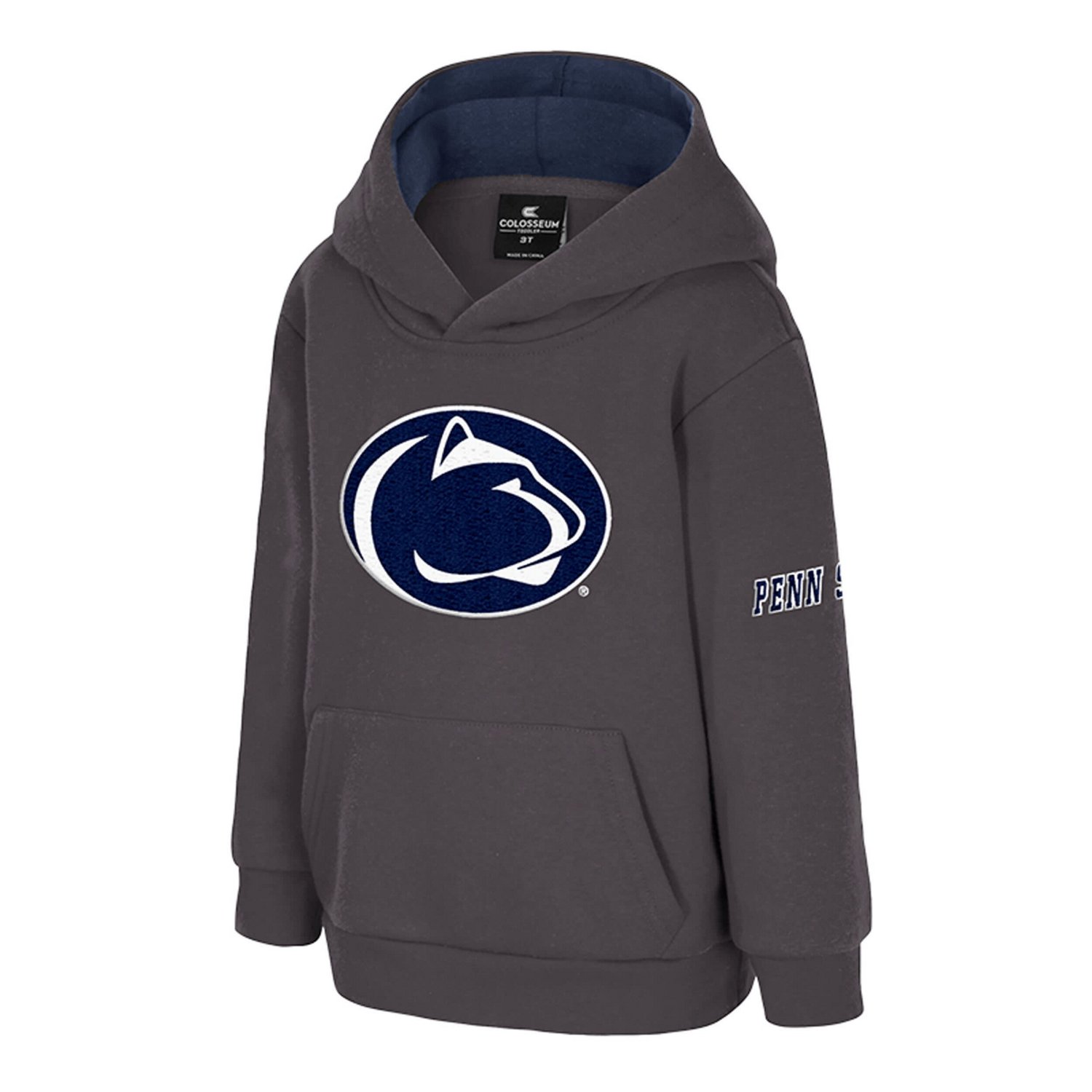 Toddler Colosseum Penn State Nittany Lions Big Logo Volume Fleece Pullover Hoodie - view number 2