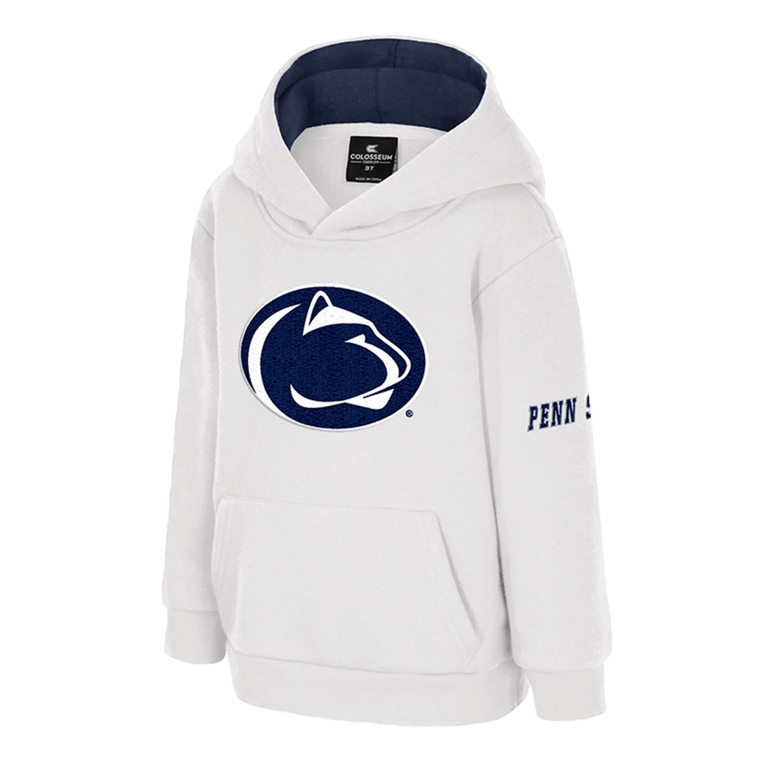 Toddler Colosseum Penn State Nittany Lions Big Logo Volume Fleece Pullover Hoodie - view number 2