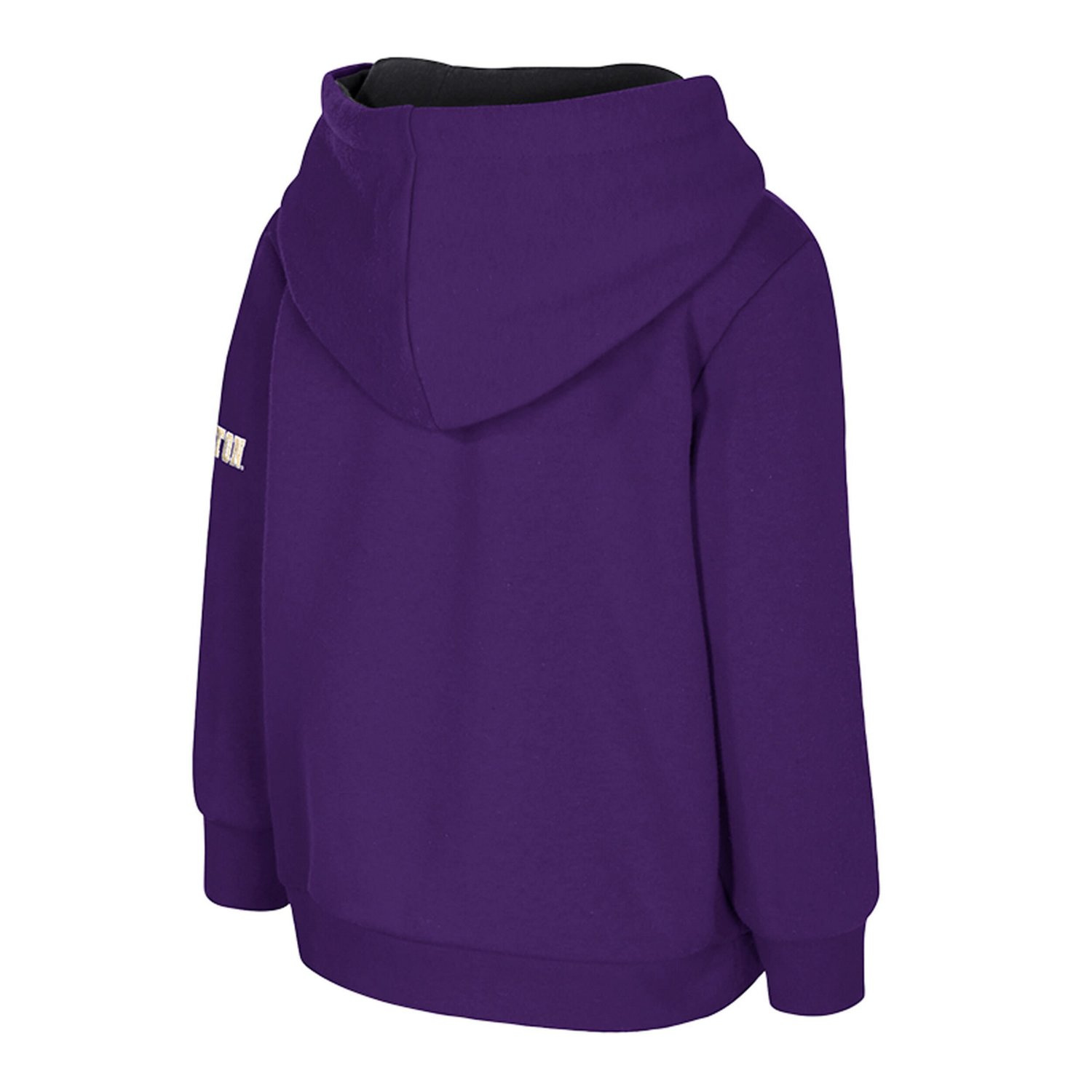 Toddler Colosseum Washington Huskies Big Logo Volume Fleece Pullover Hoodie - view number 3