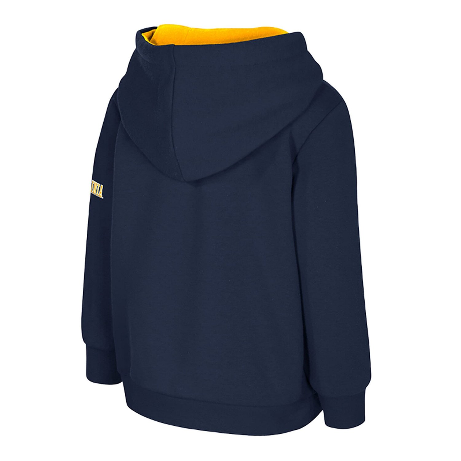 Toddler Colosseum West Virginia Mountaineers Big Logo Volume Fleece Pullover Hoodie - view number 3