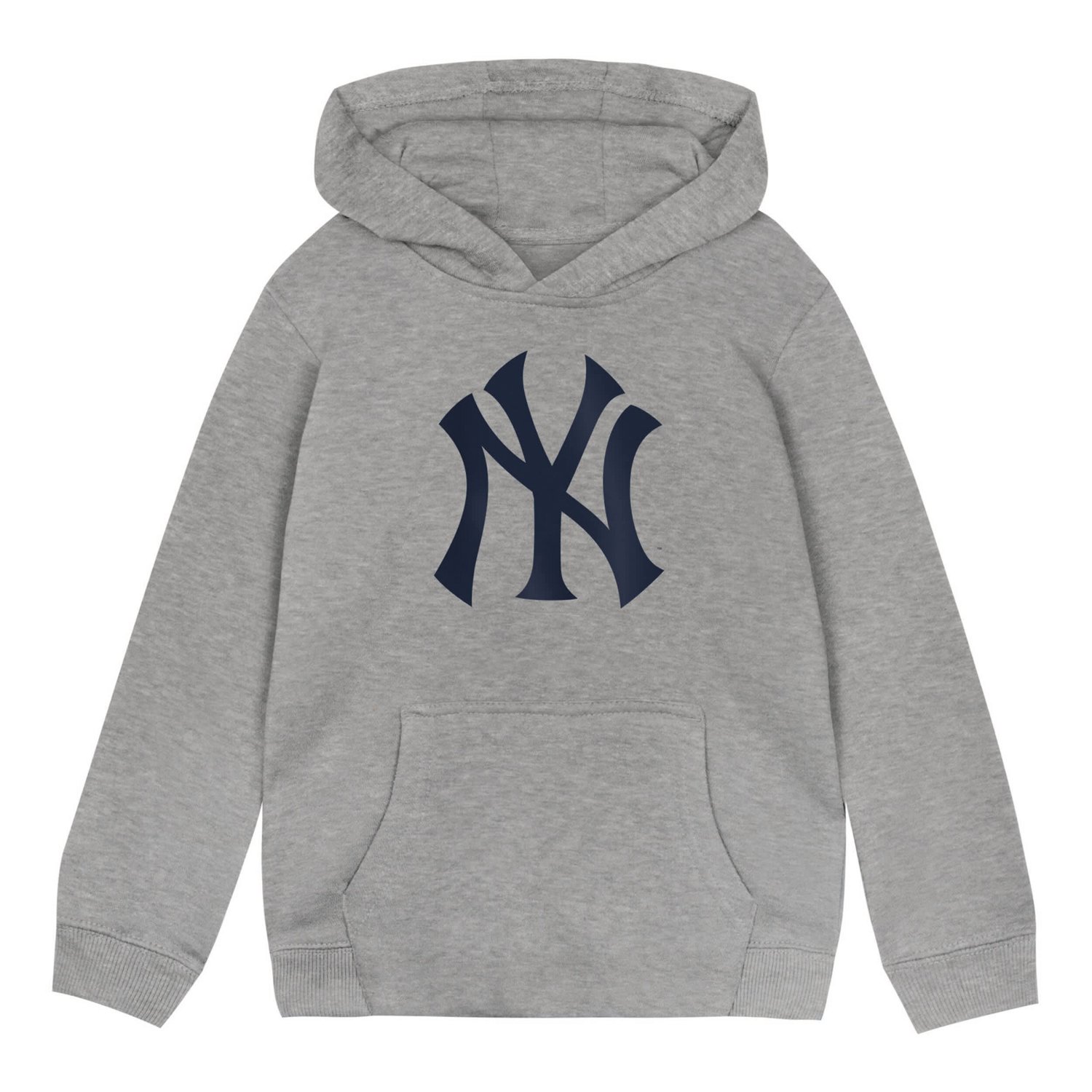 Toddler New York Yankees Primary Logo Fleece Pullover Hoodie