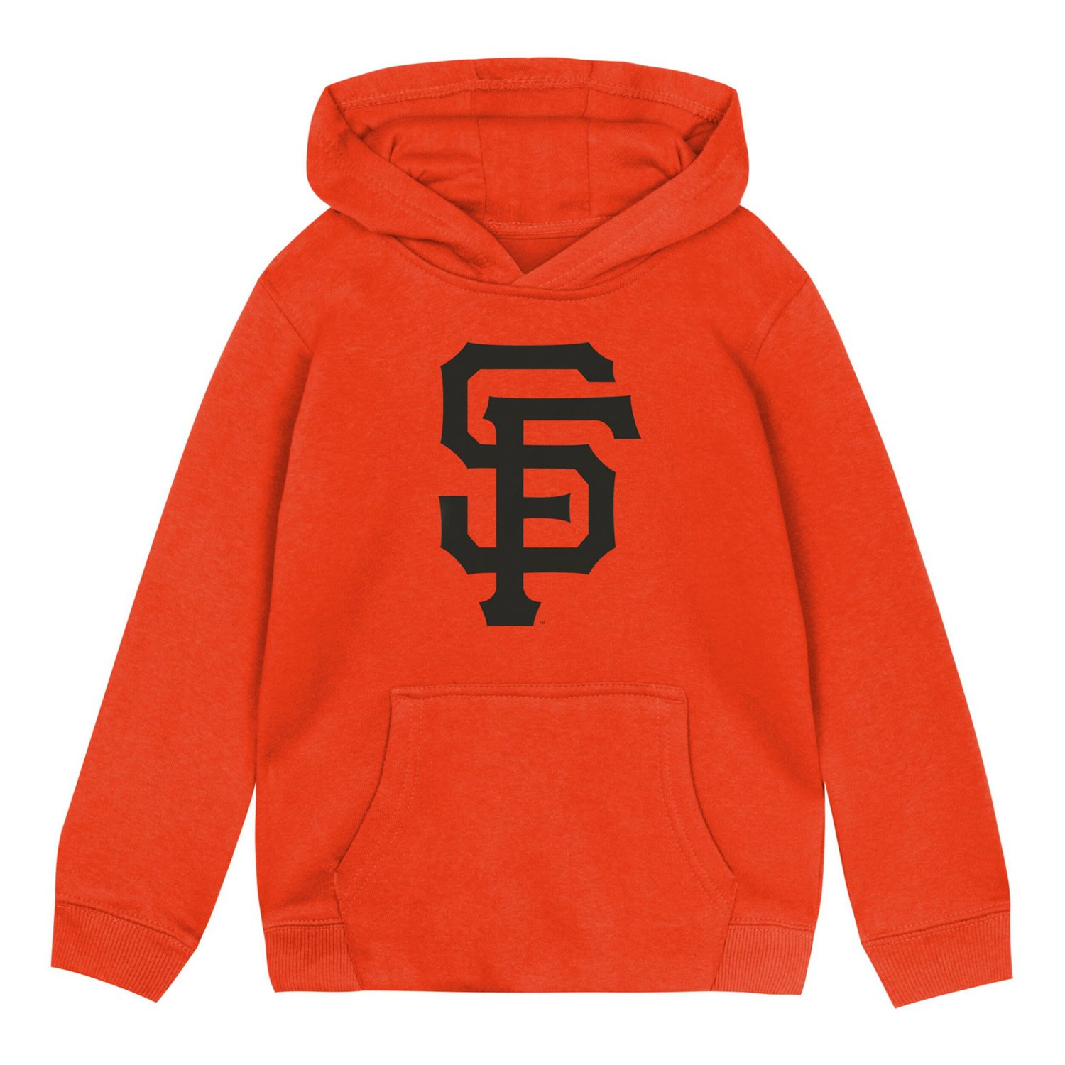 Toddler San Francisco Giants Primary Logo Fleece Pullover Hoodie
